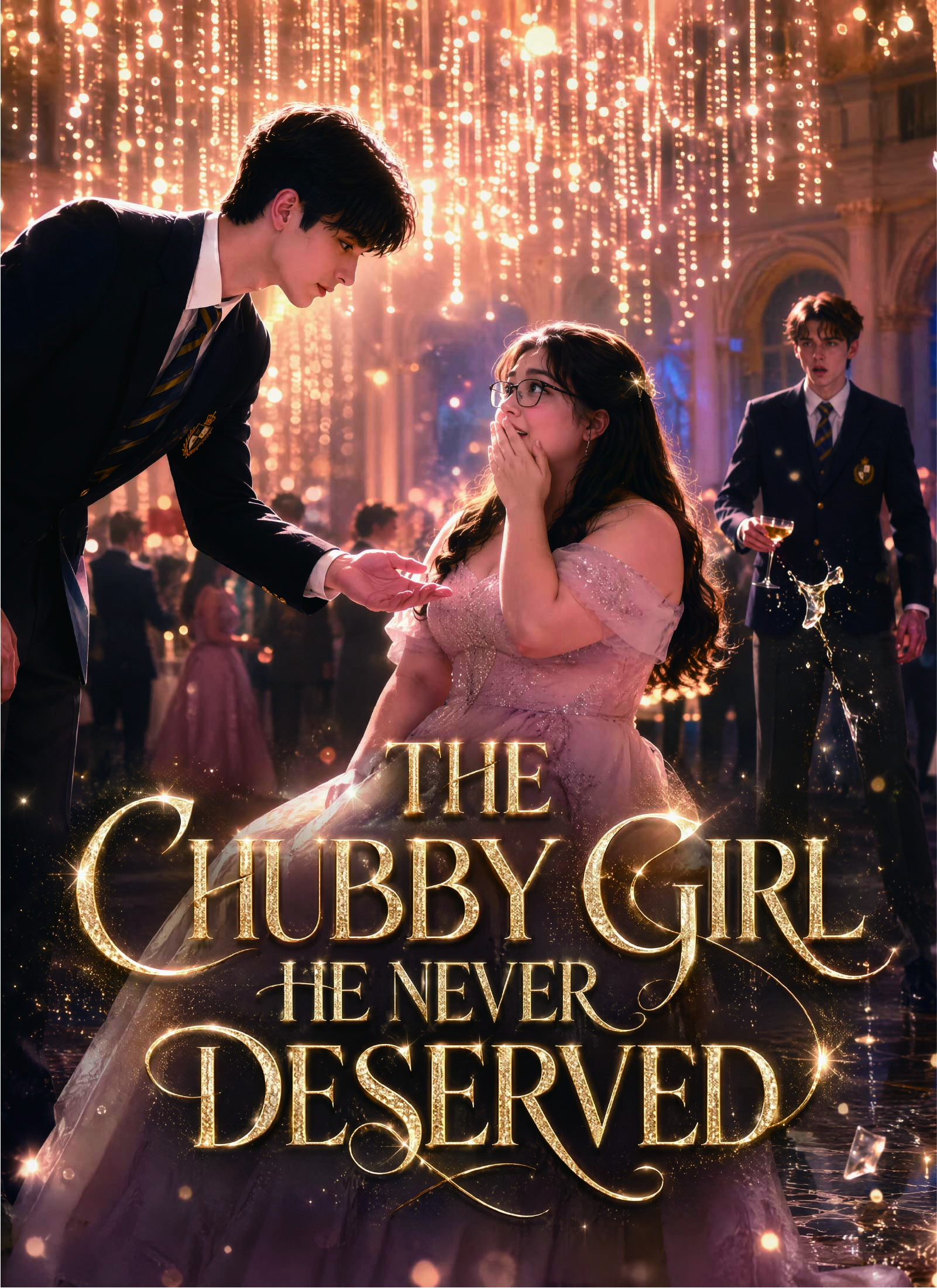 The Chubby Girl He Never Deserved