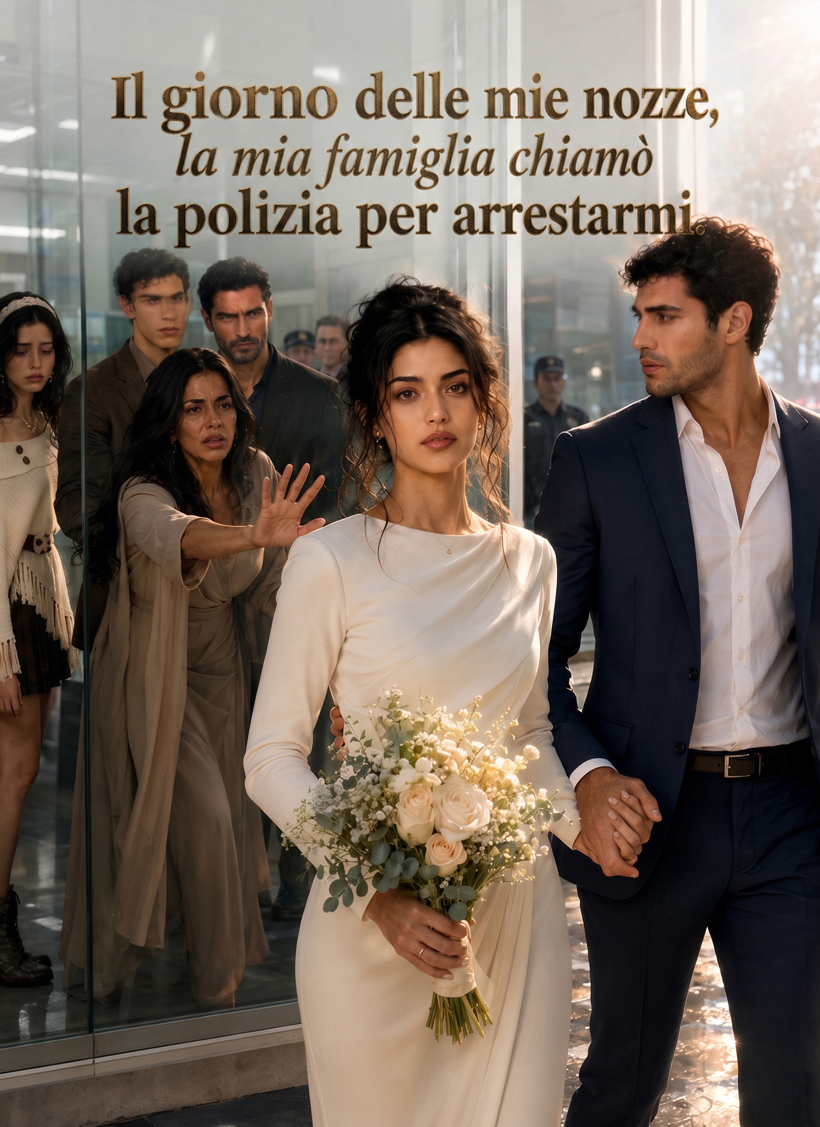 Il giorno delle mie nozze, la mia famiglia chiamò la polizia per arrestarmi