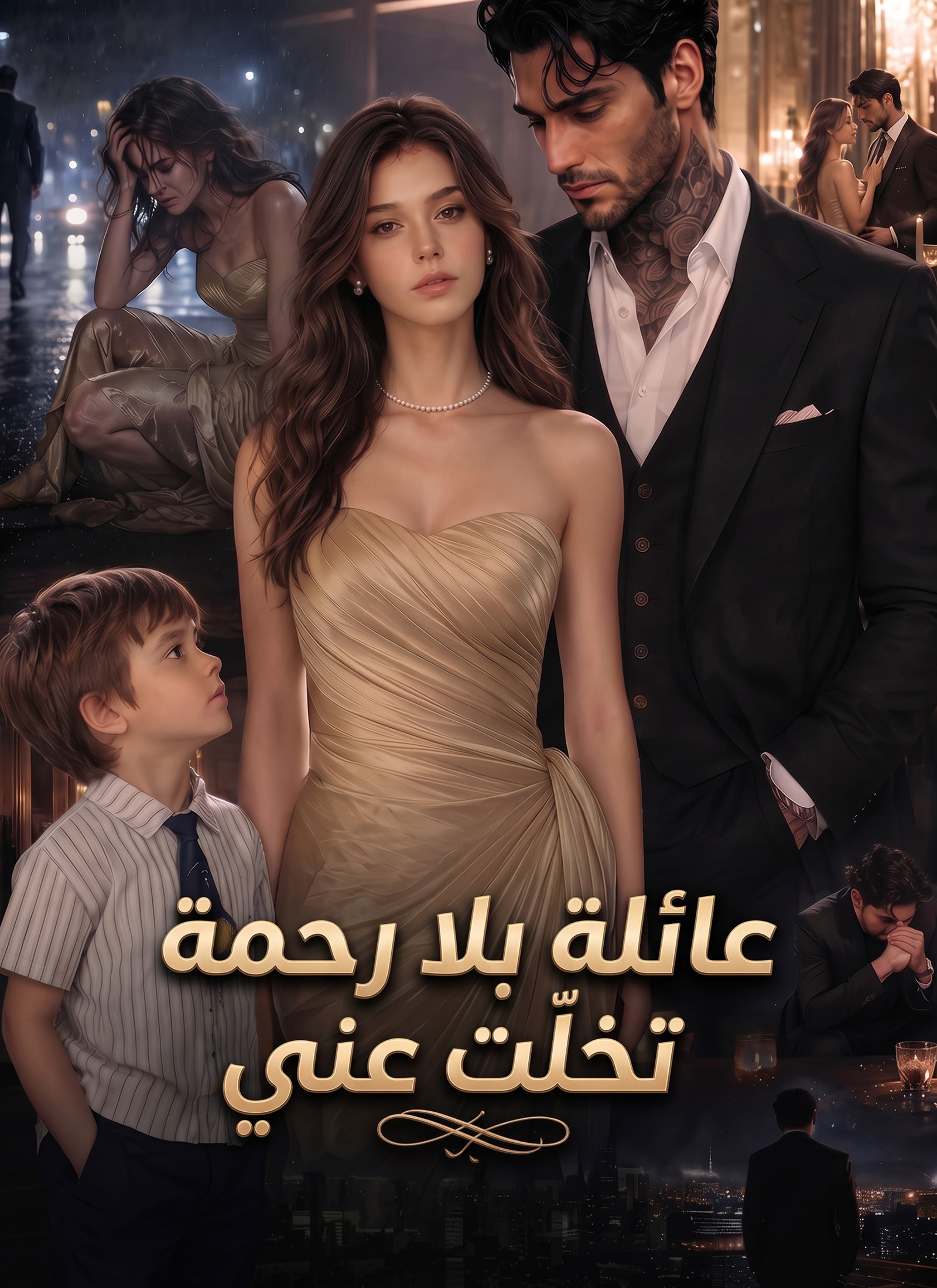 عائلة بلا رحمة تخلّت عني