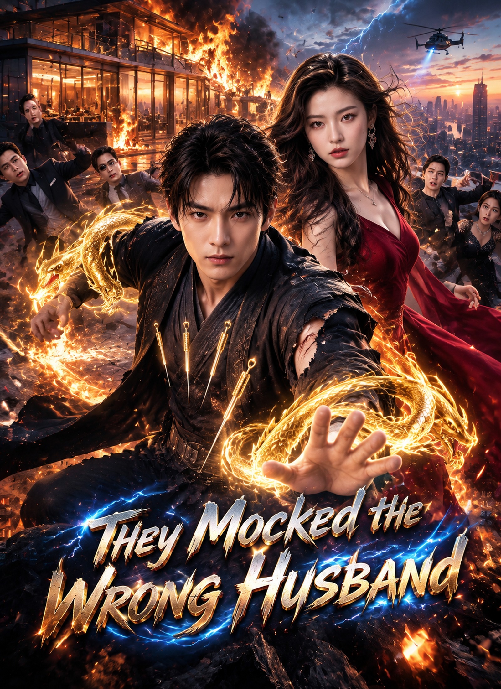 [Dubbed] They Mocked the Wrong Husband