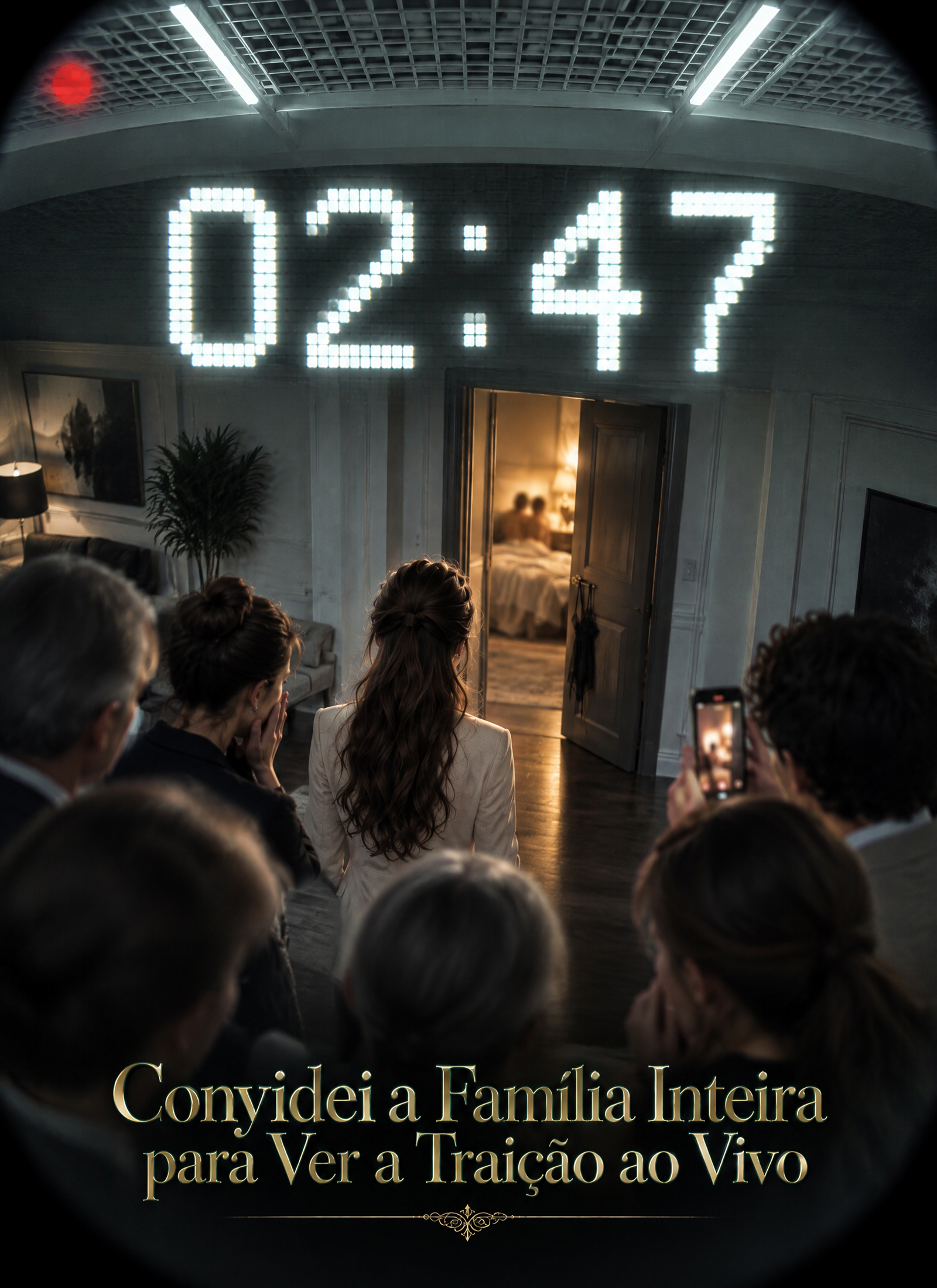 Convidei a Família Inteira para Ver a Traição ao Vivo
