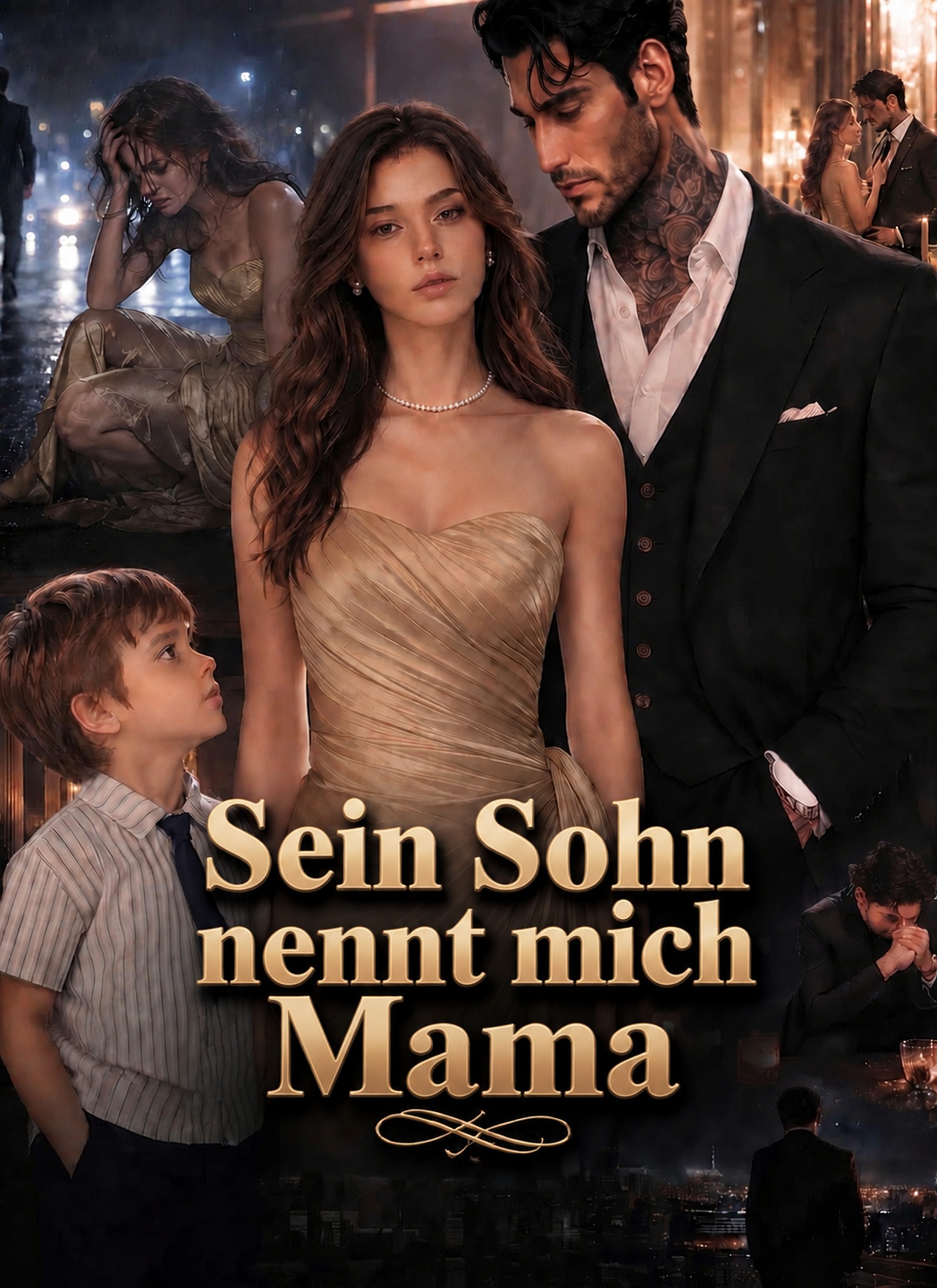 Sein Sohn nennt mich Mama