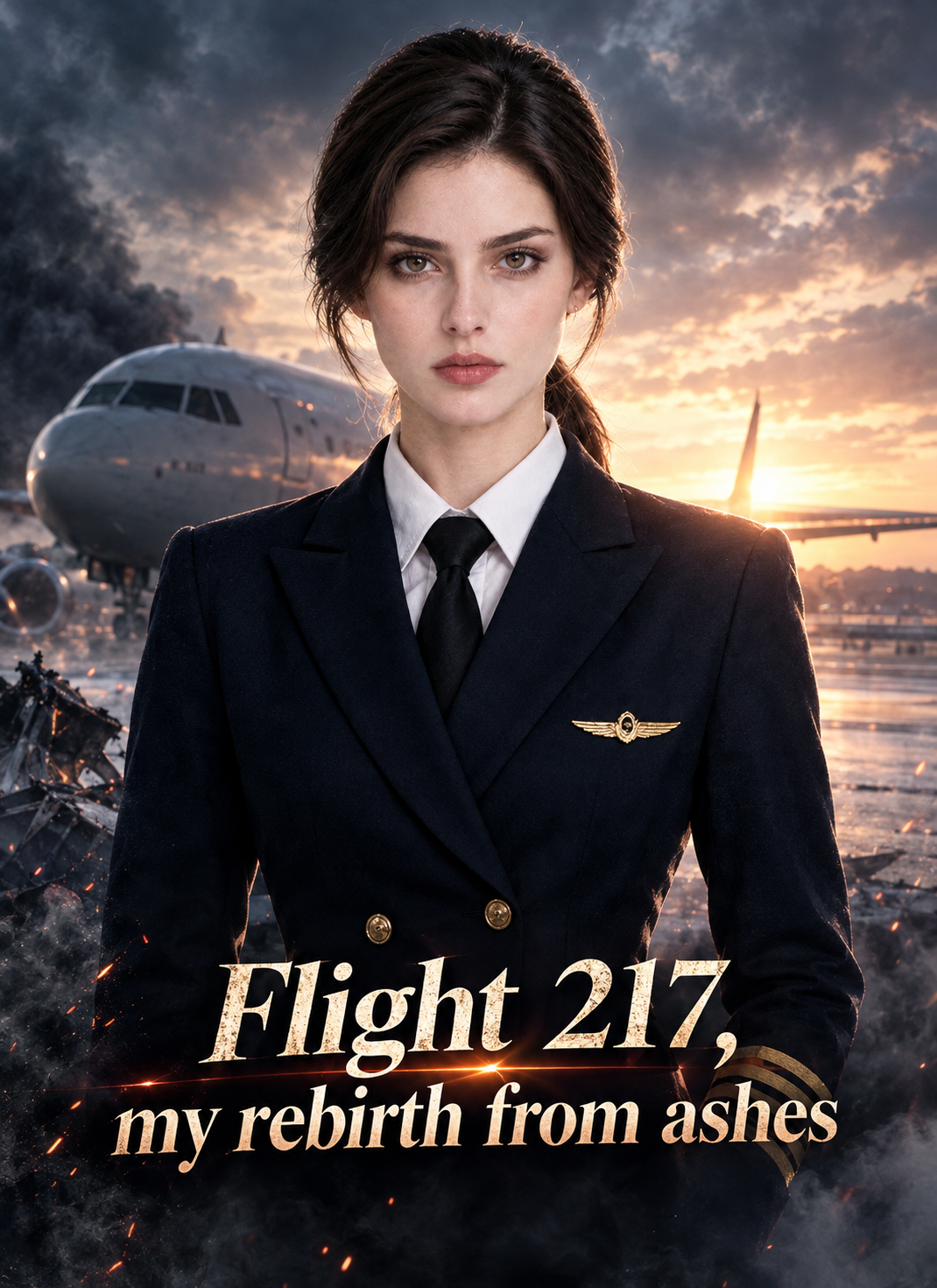 Flight 217, my rebirth from ashes