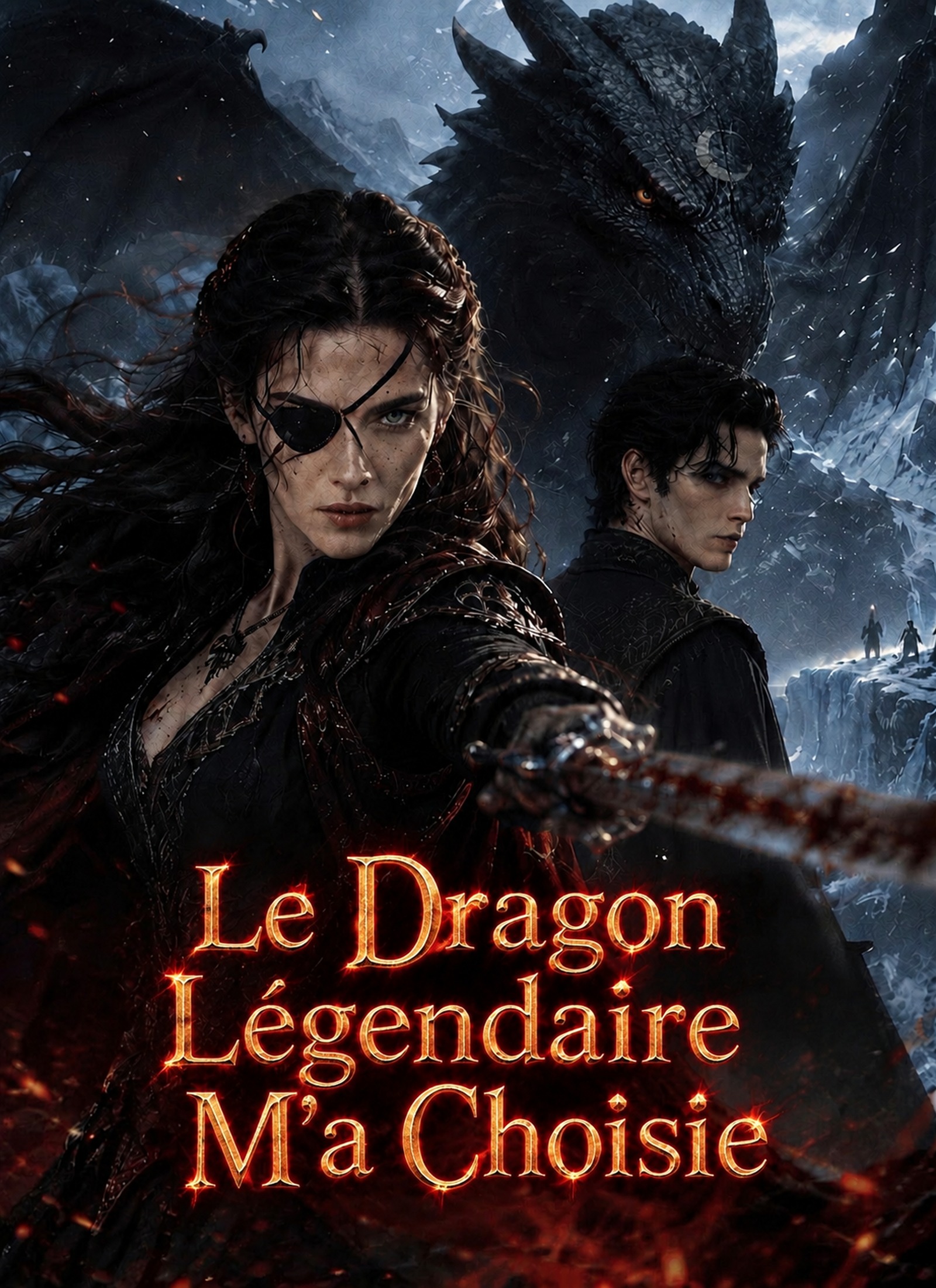 Le Dragon Légendaire M’a Choisie