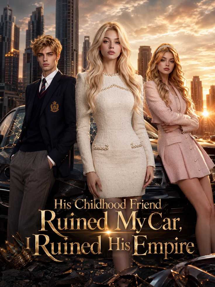 His Childhood Friend Ruined My Car, I Ruined His Empire