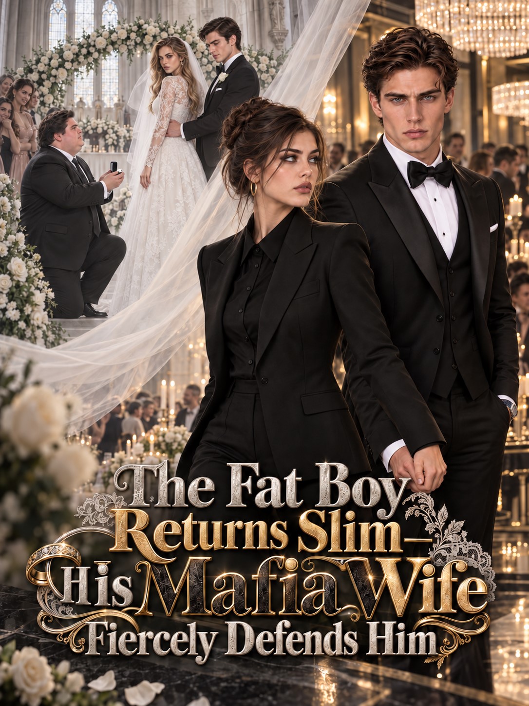 The Fat Boy Returns Slim,His Mafia Wife Fiercely Defends Him