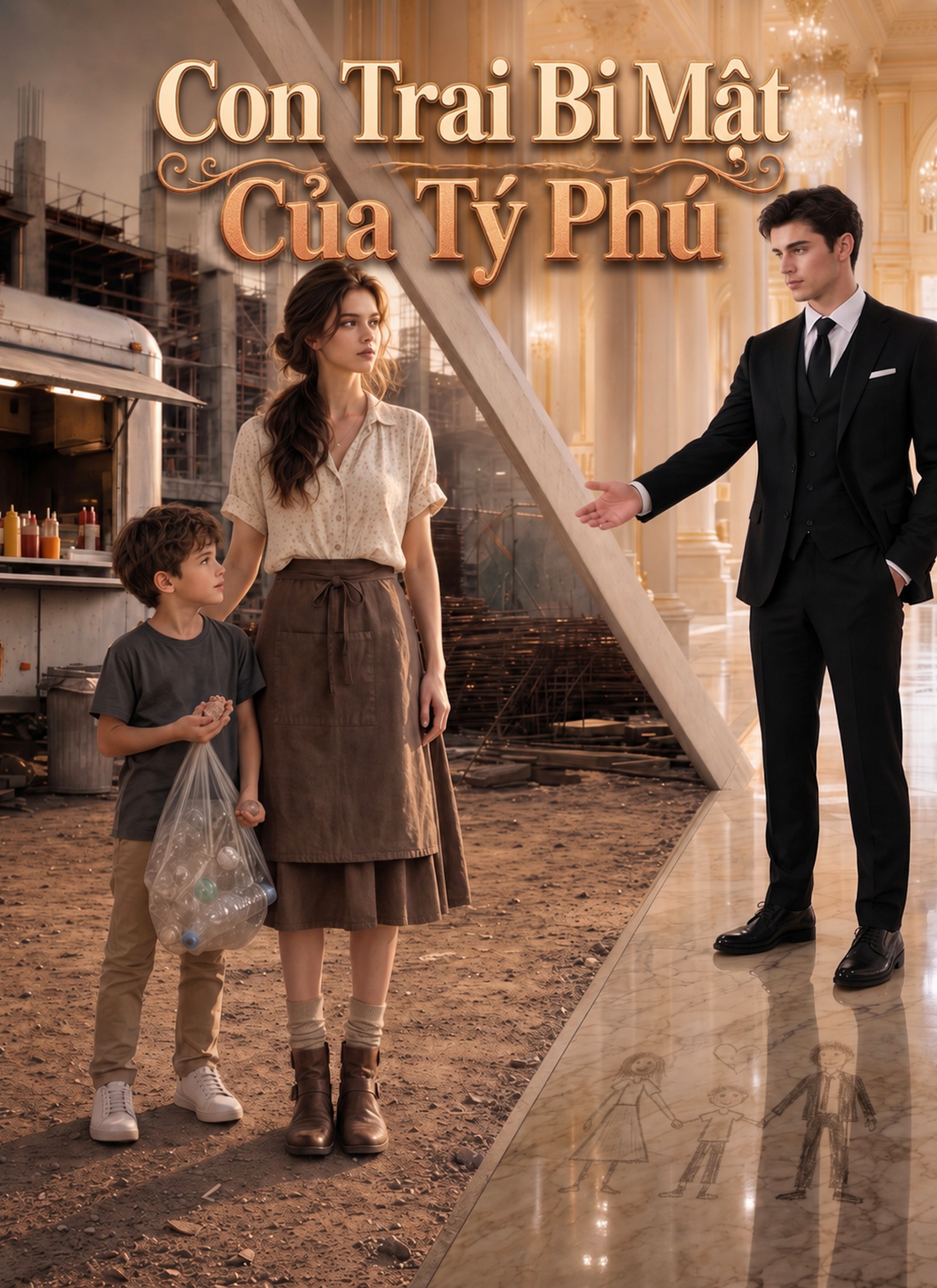 Con Trai Bí Mật Của Tỷ Phú