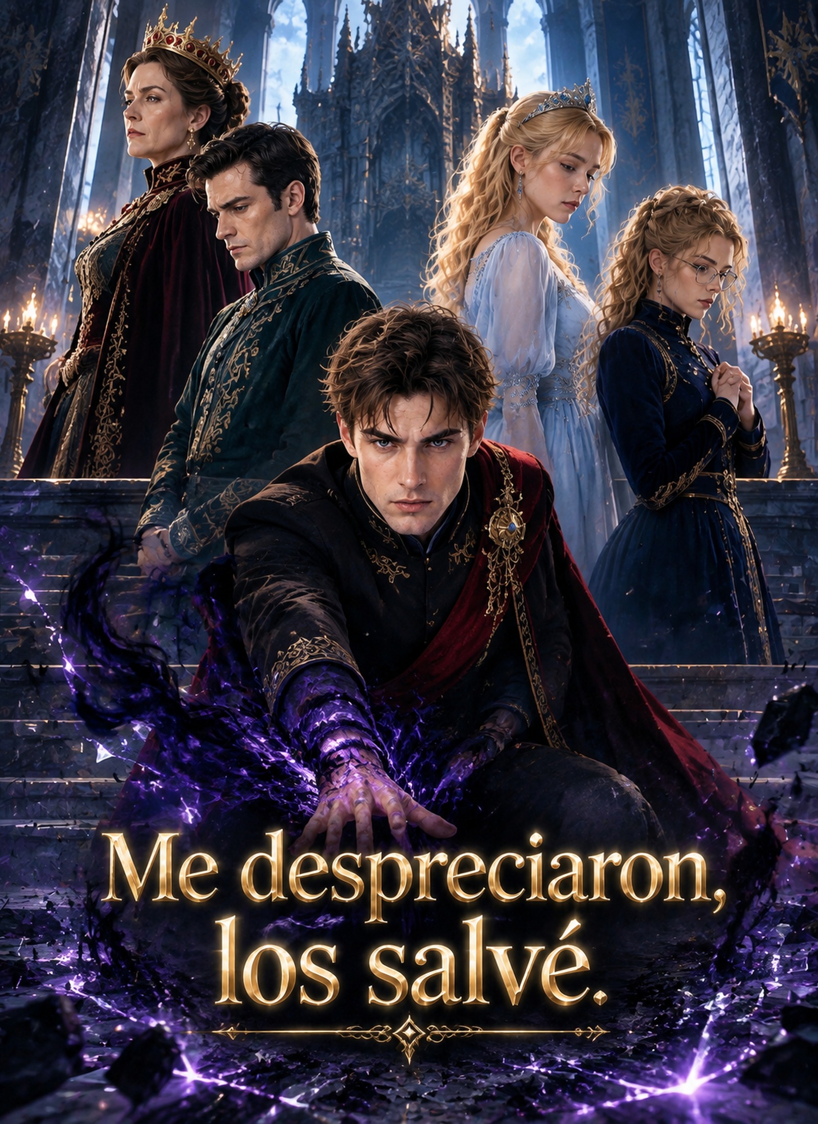 [Doblado]Me despreciaron, los salvé