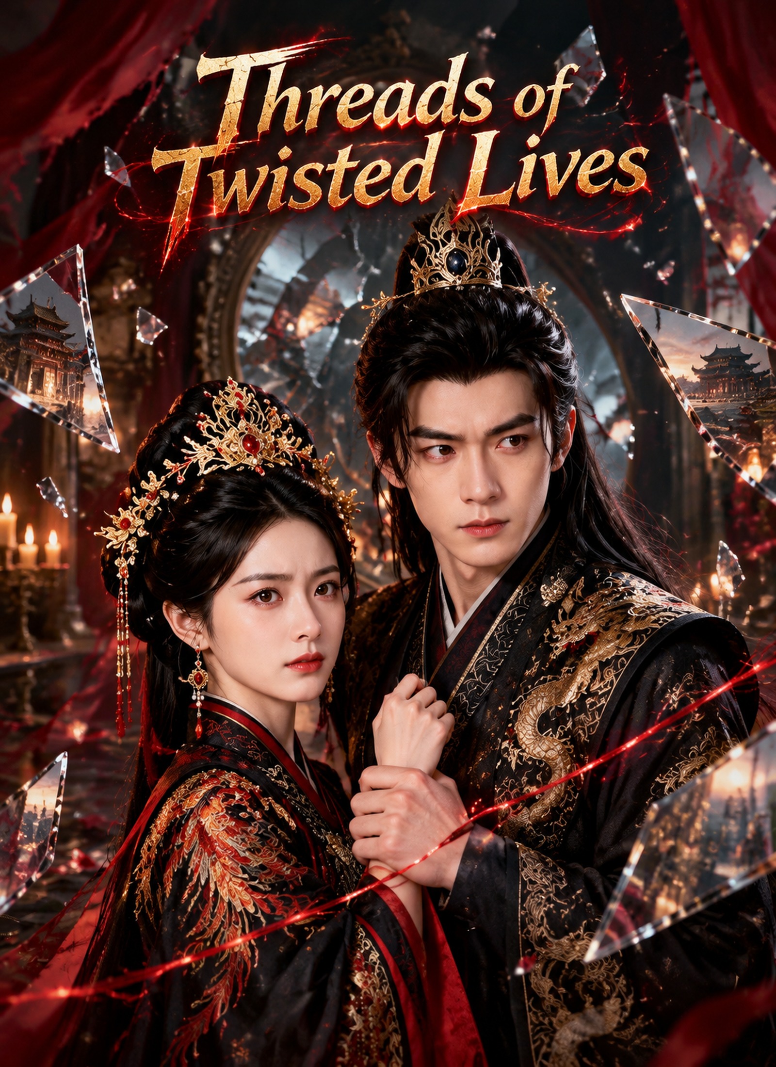 Threads of Twisted Lives