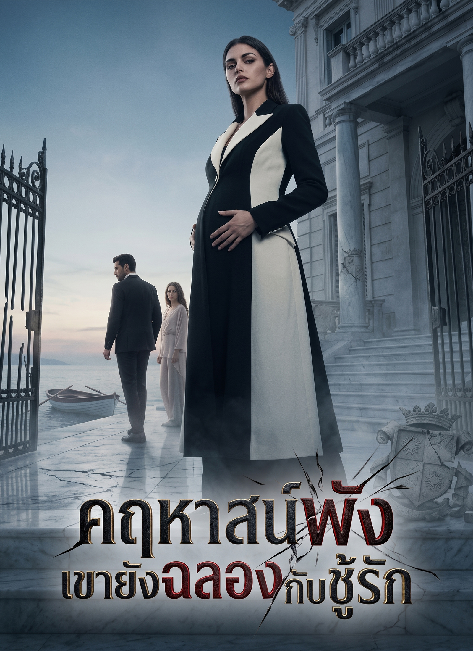 คฤหาสน์พัง เขายังฉลองกับชู้รัก