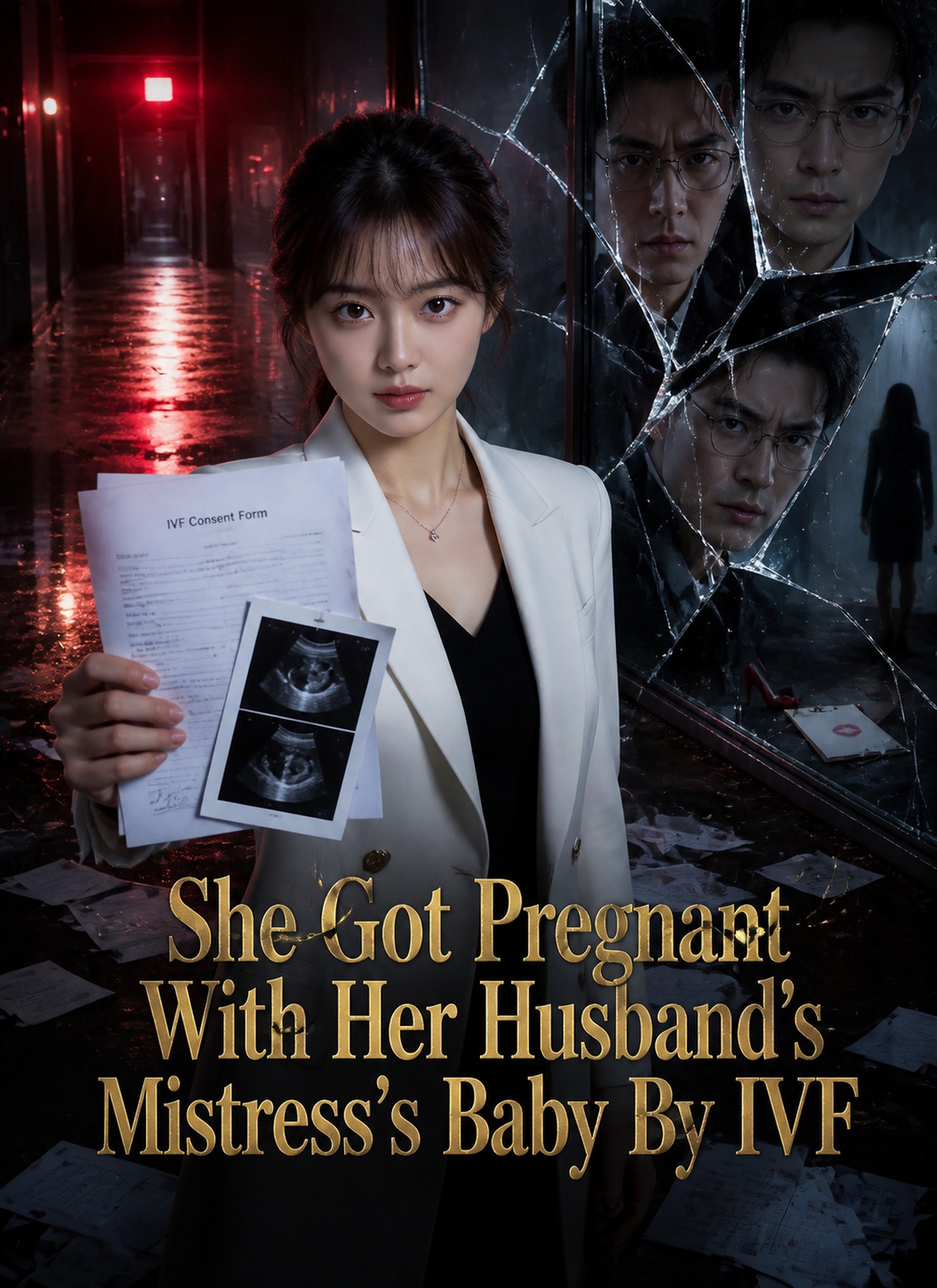 She Got Pregnant With Her Husband’s Mistress’s Baby By IVF