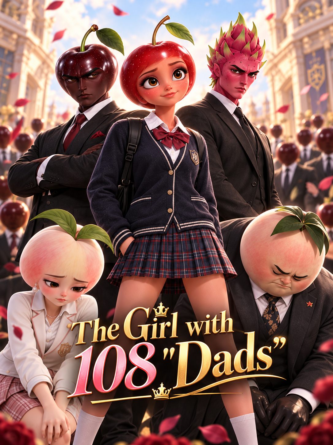 The Girl with 108 "Dads"