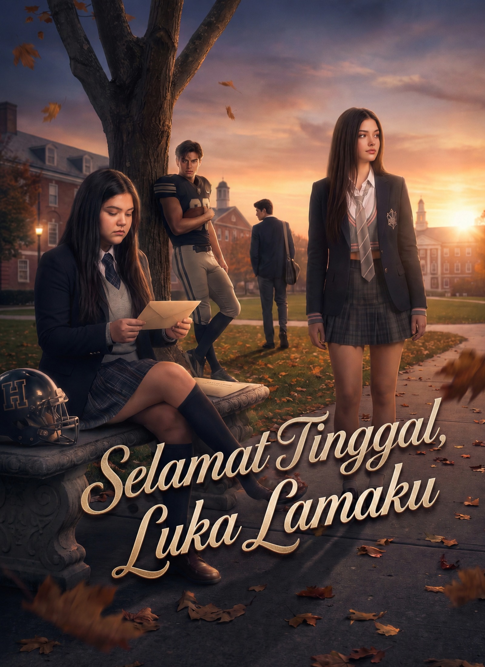 Selamat Tinggal, Luka Lamaku