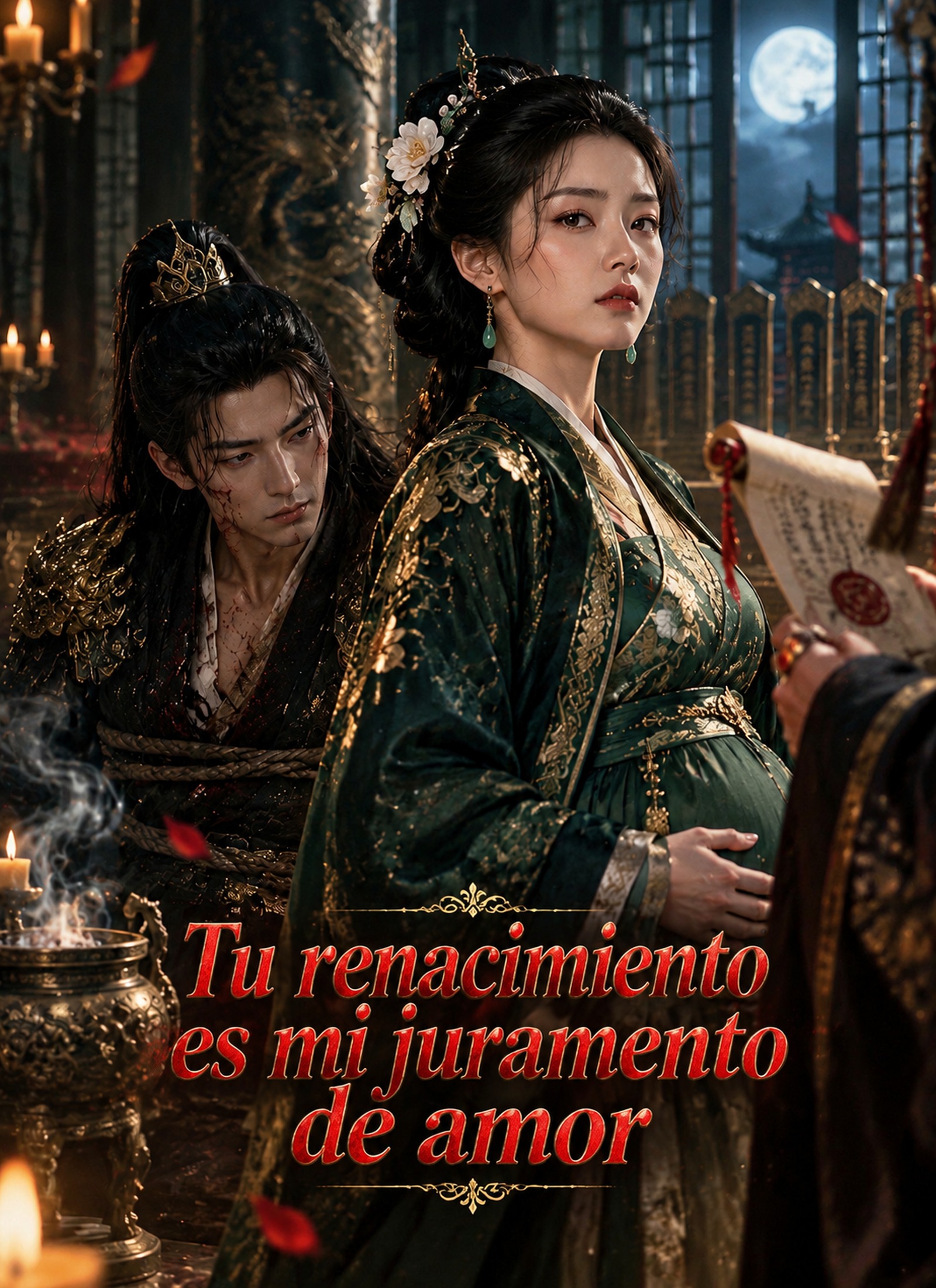 [Doblado] Tu renacimiento es mi juramento de amor