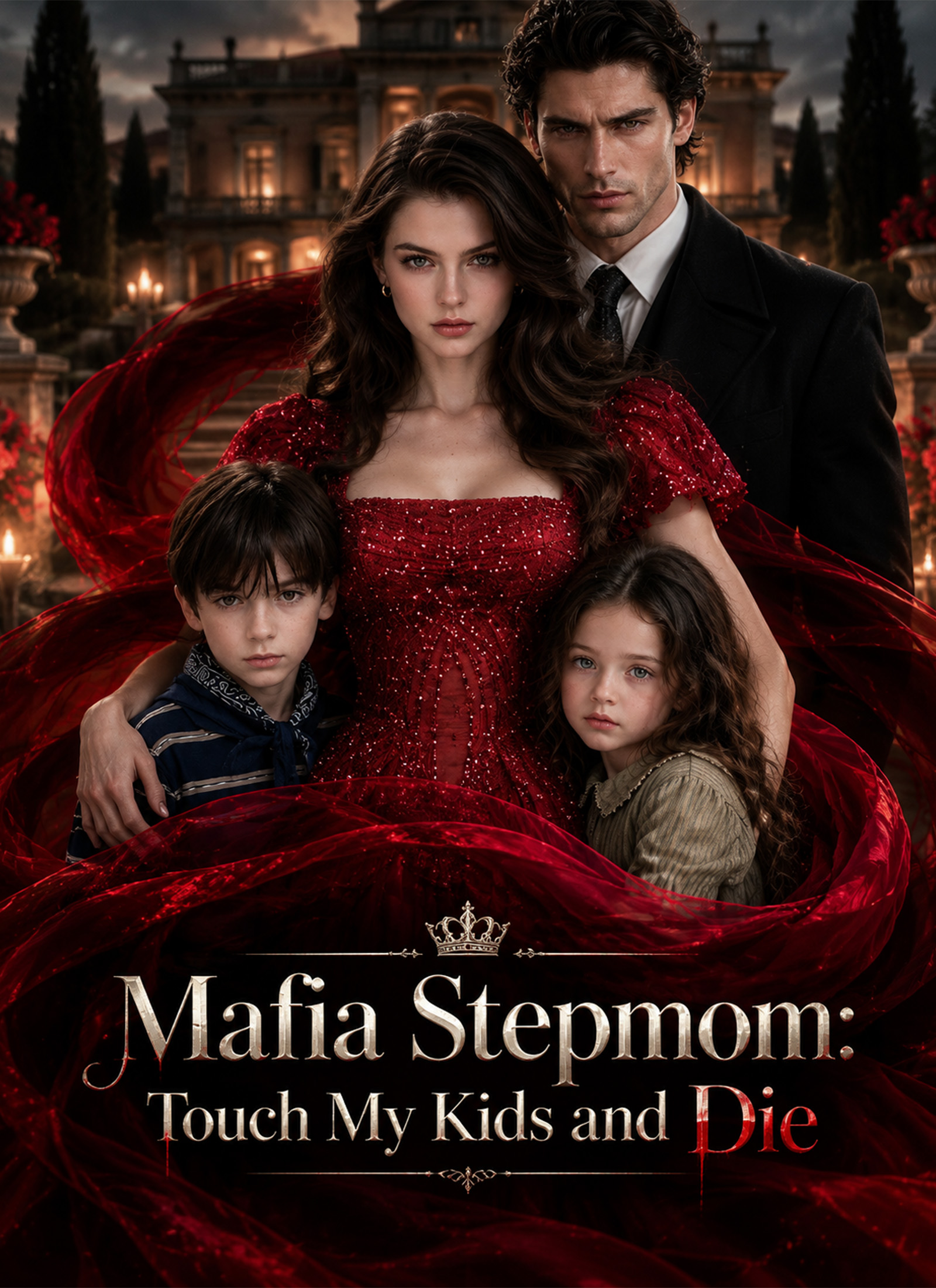 Mafia Stepmom: Touch My Kids and Die