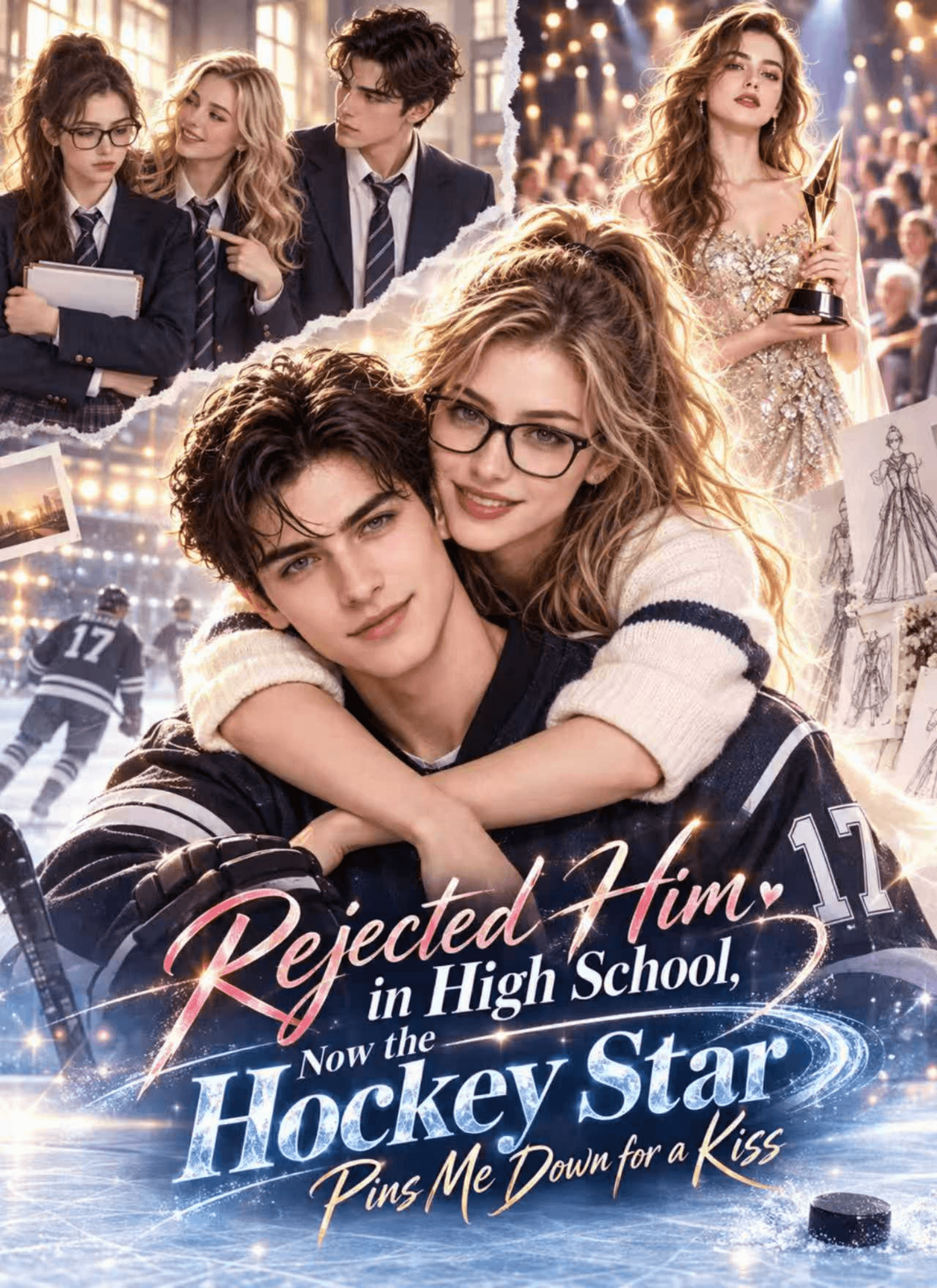Rejected Him in High School, Now the Hockey Star Pins Me Down for a Kiss