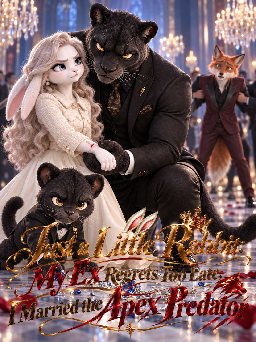 Just a Little Rabbit My Ex Regrets Too Late, I Married the Apex Predator