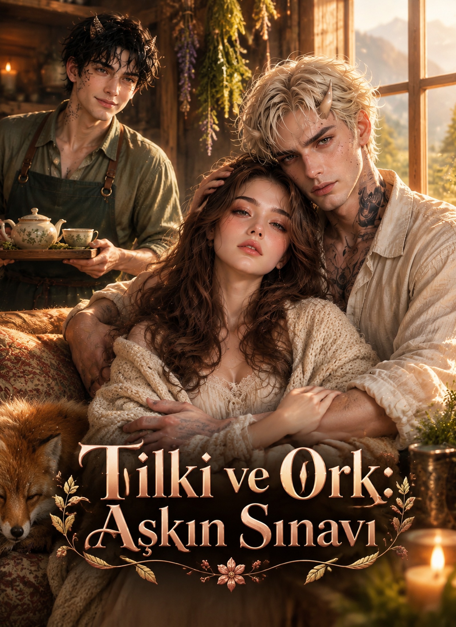 [Dublajlı]Tilki ve Ork: Aşkın Sınavı