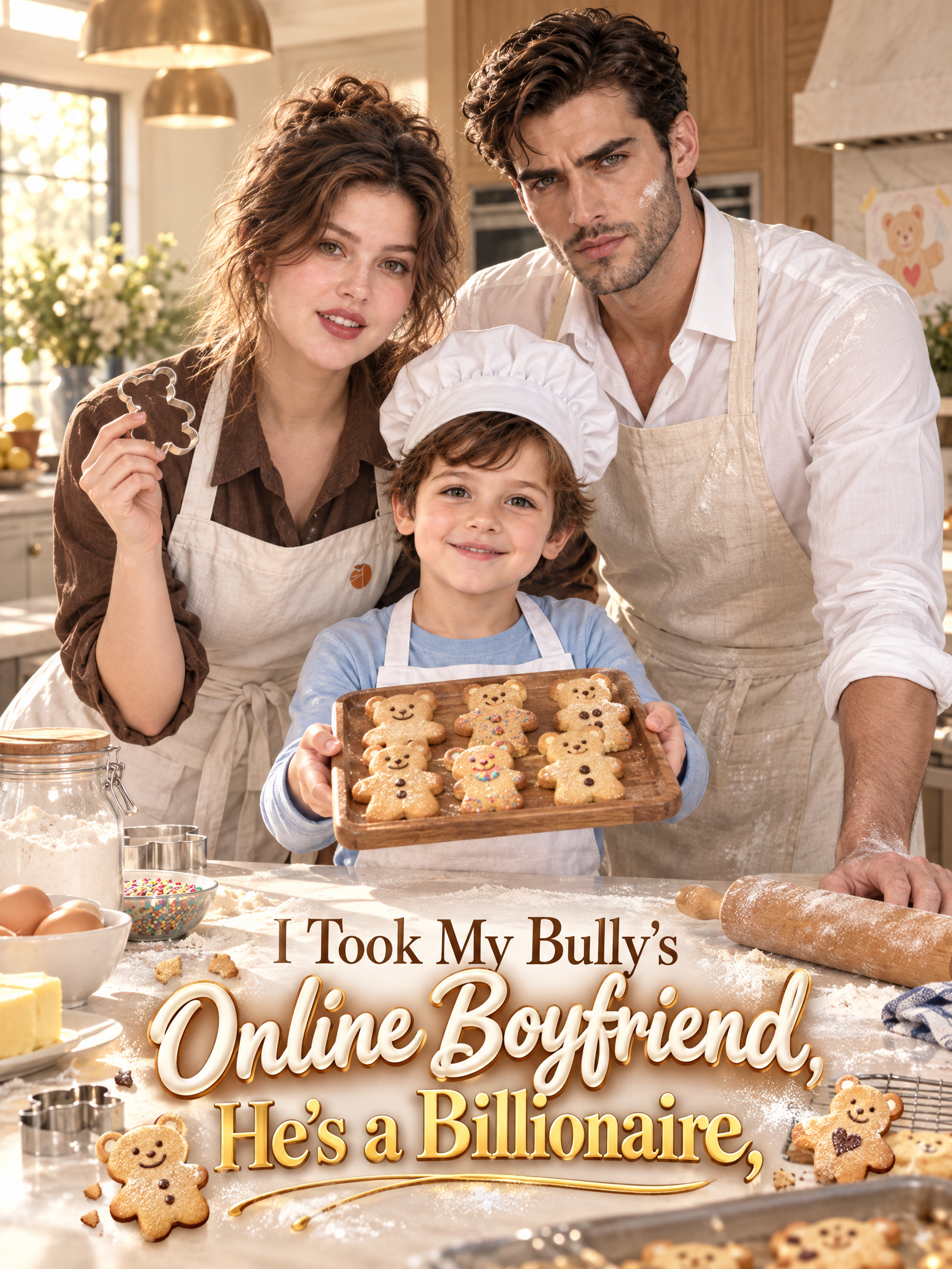 I Took My Bully's Online Boyfriend，He's a Billionaire