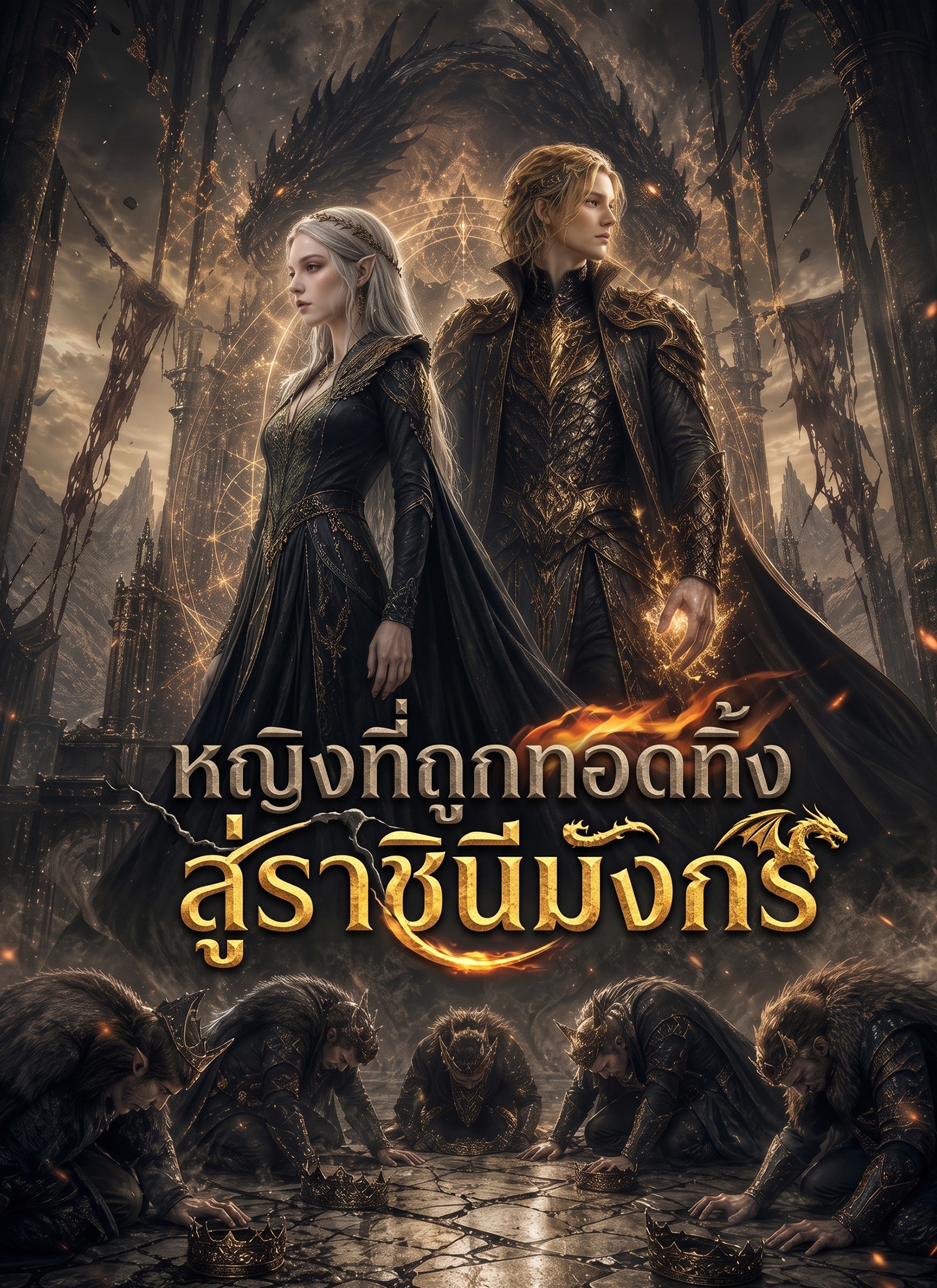 หญิงที่ถูกทอดทิ้ง สู่ราชินีมังกร