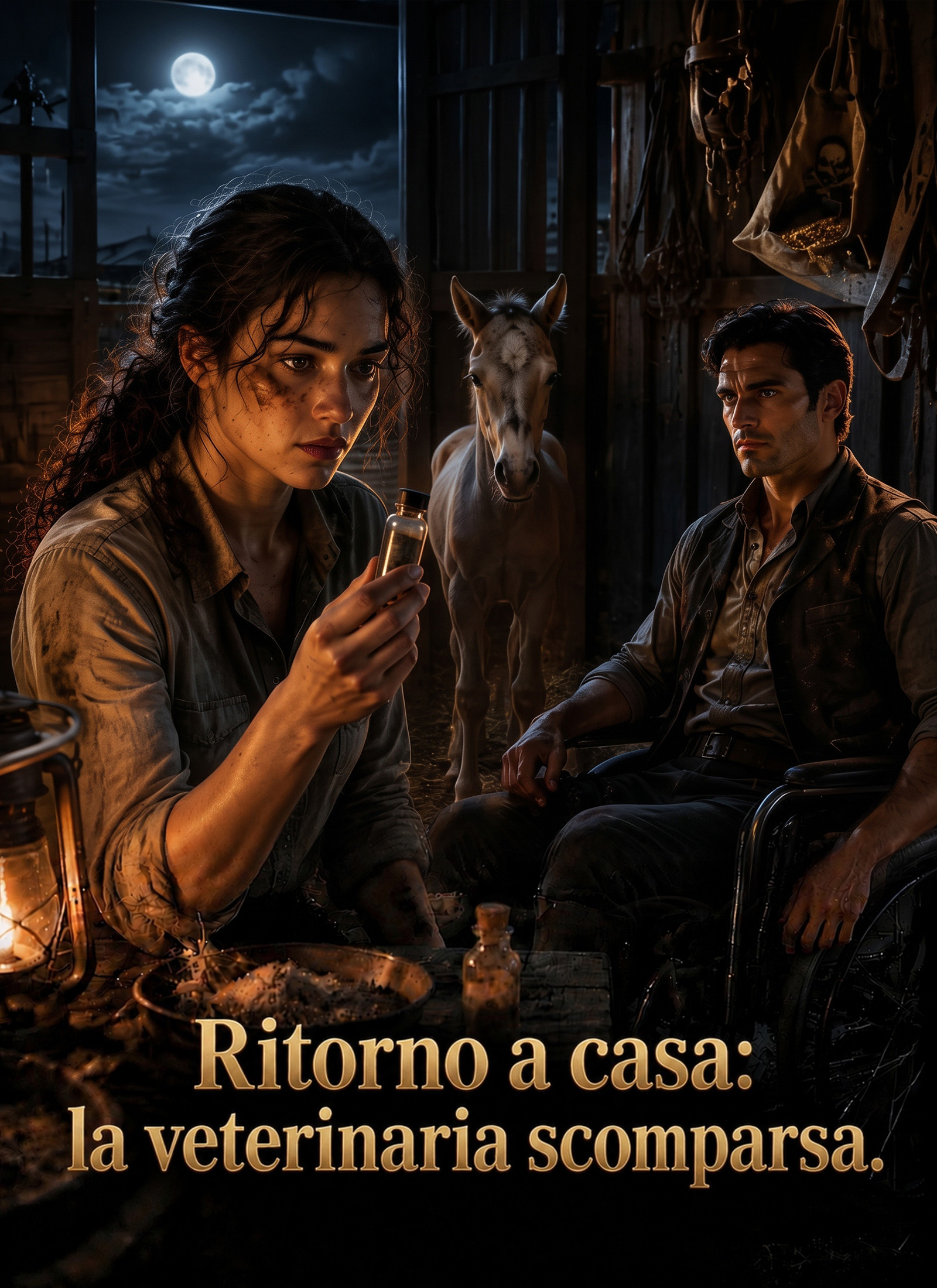 Ritorno a casa: la veterinaria scomparsa