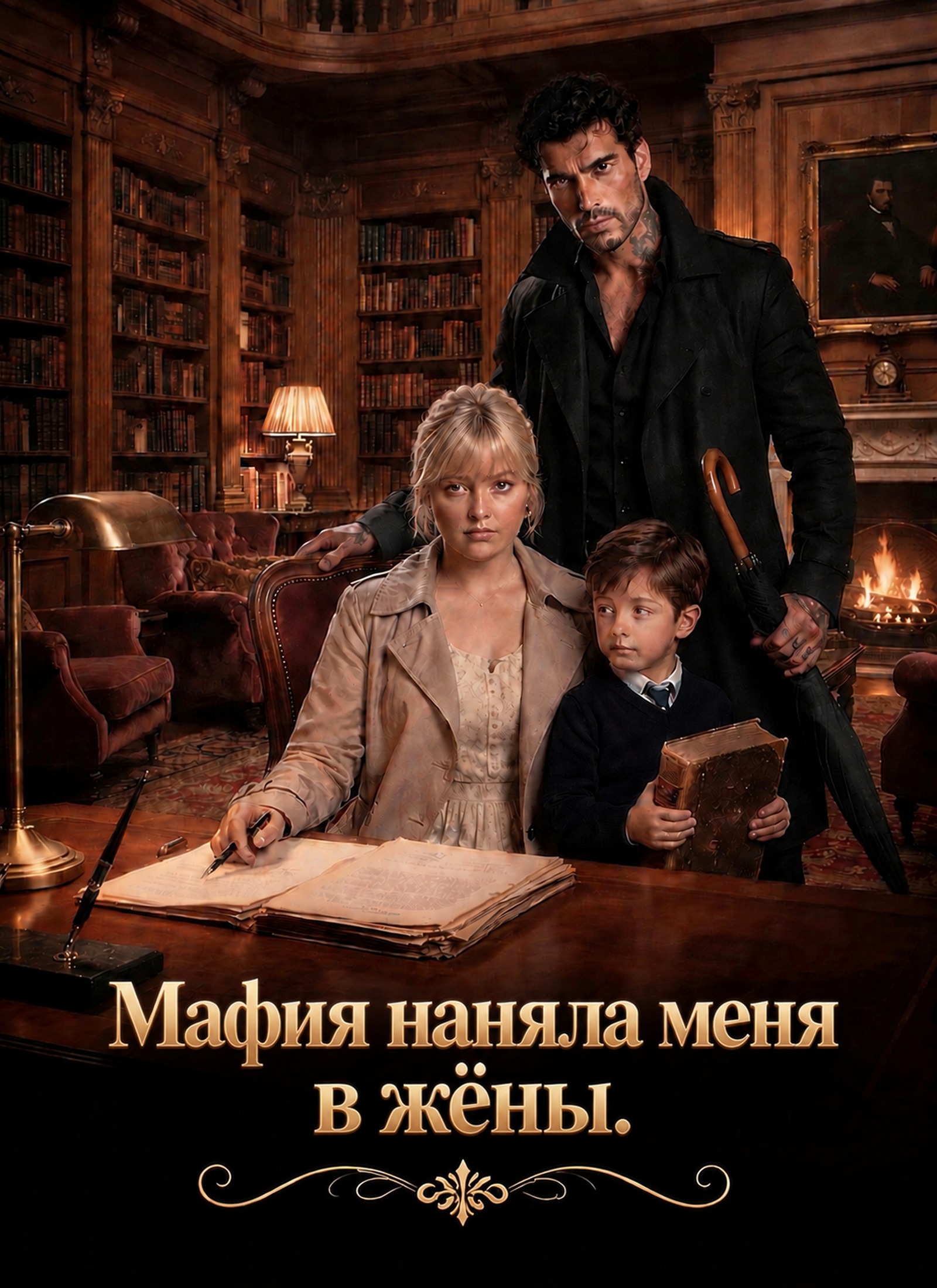 [Дубляж] Мафия наняла меня в жёны
