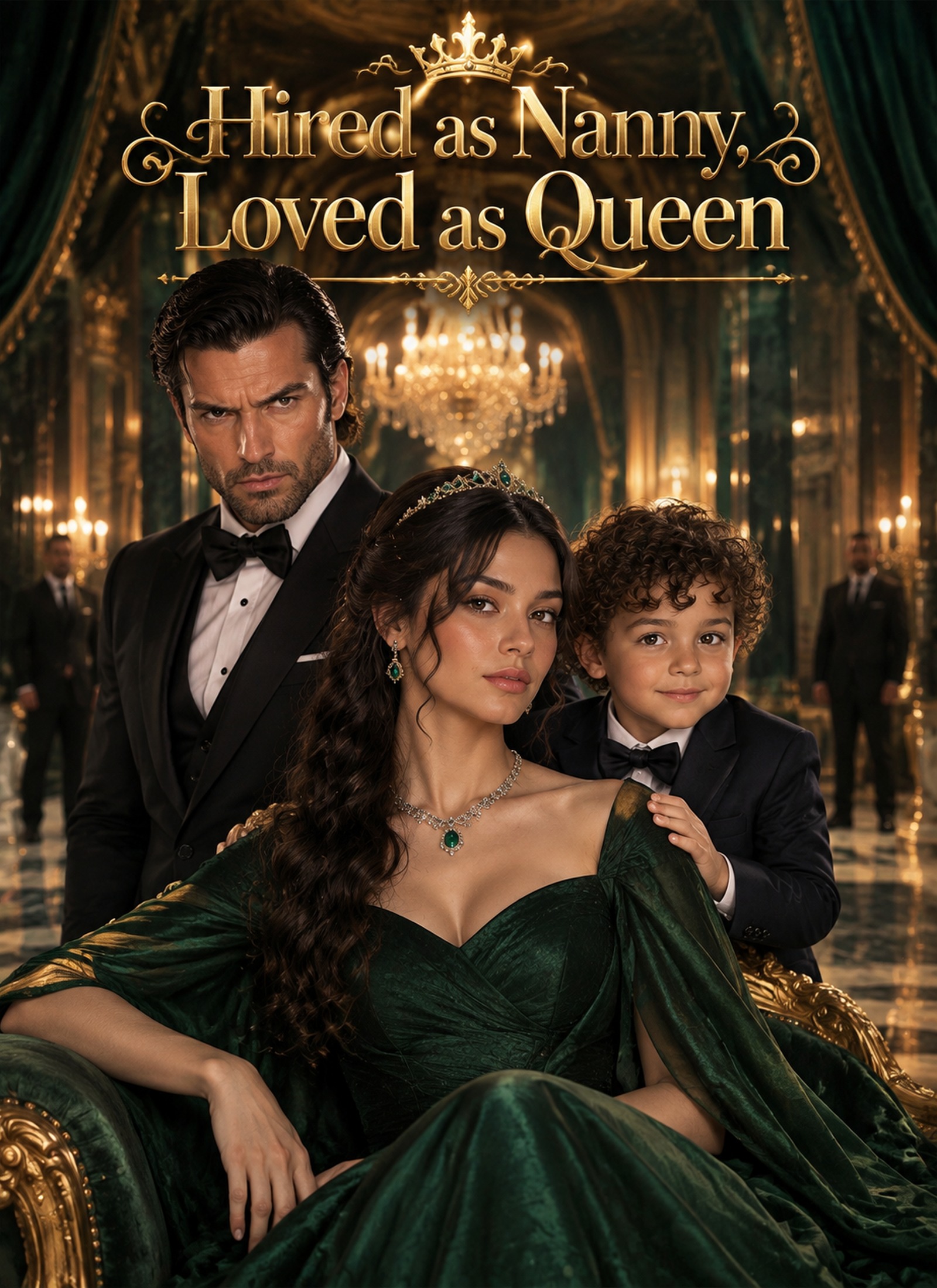 [Dubbed] Hired as Nanny, Loved as Queen