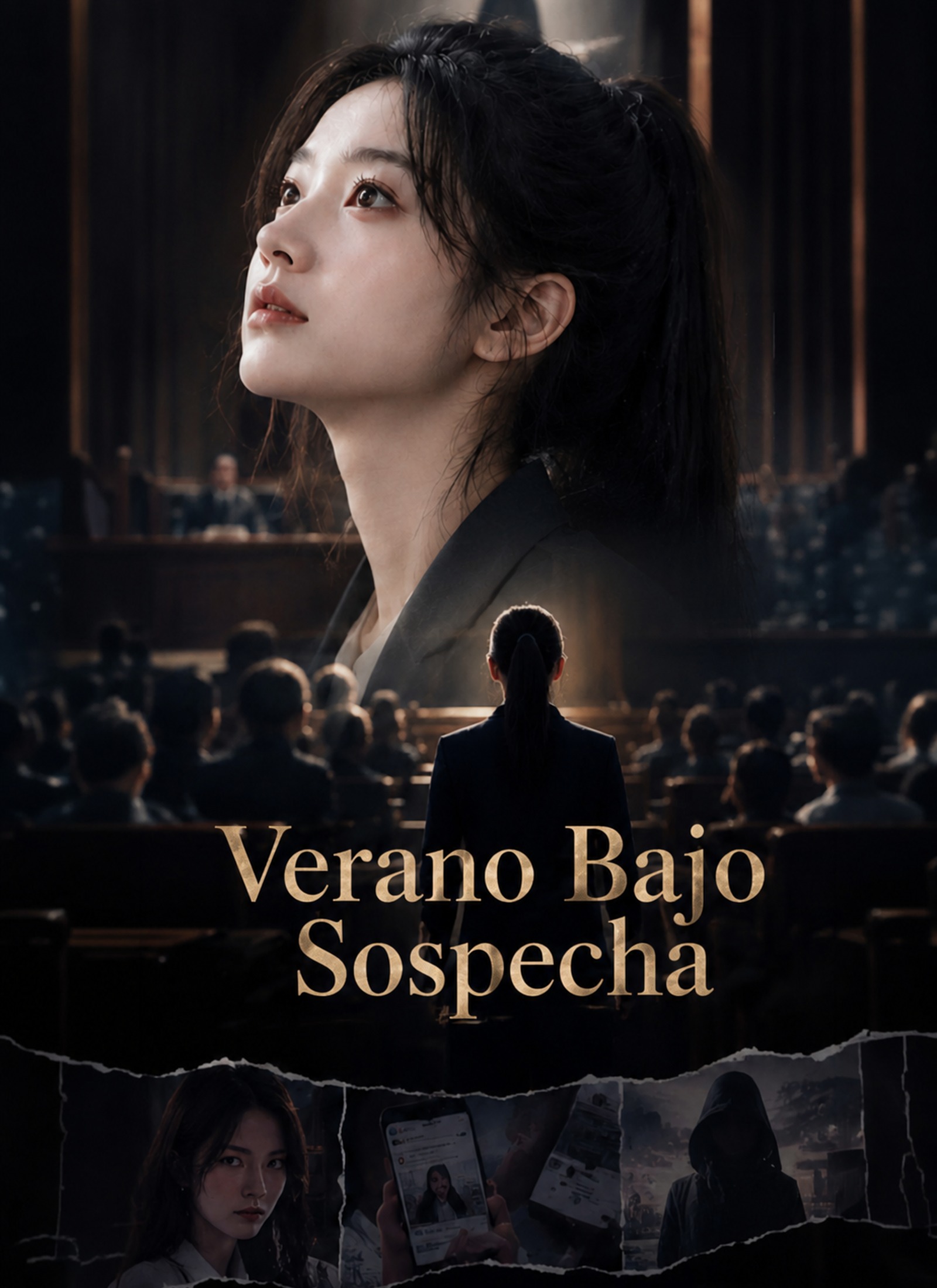 [Doblado]Verano Bajo Sospecha
