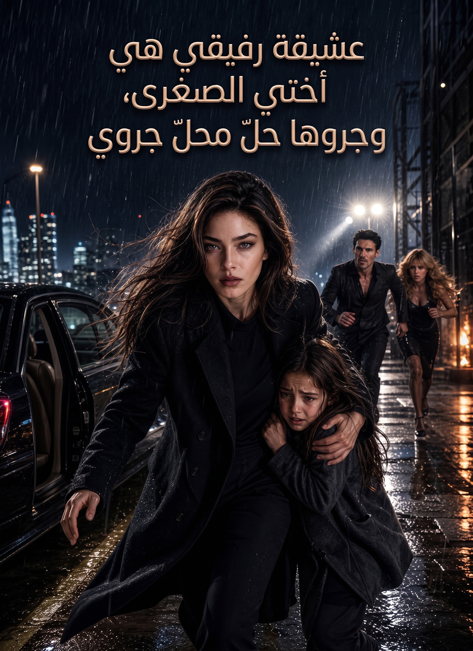 عشيقة رفيقي هي أختي الصغرى، وجروها حلّ محلّ جروي