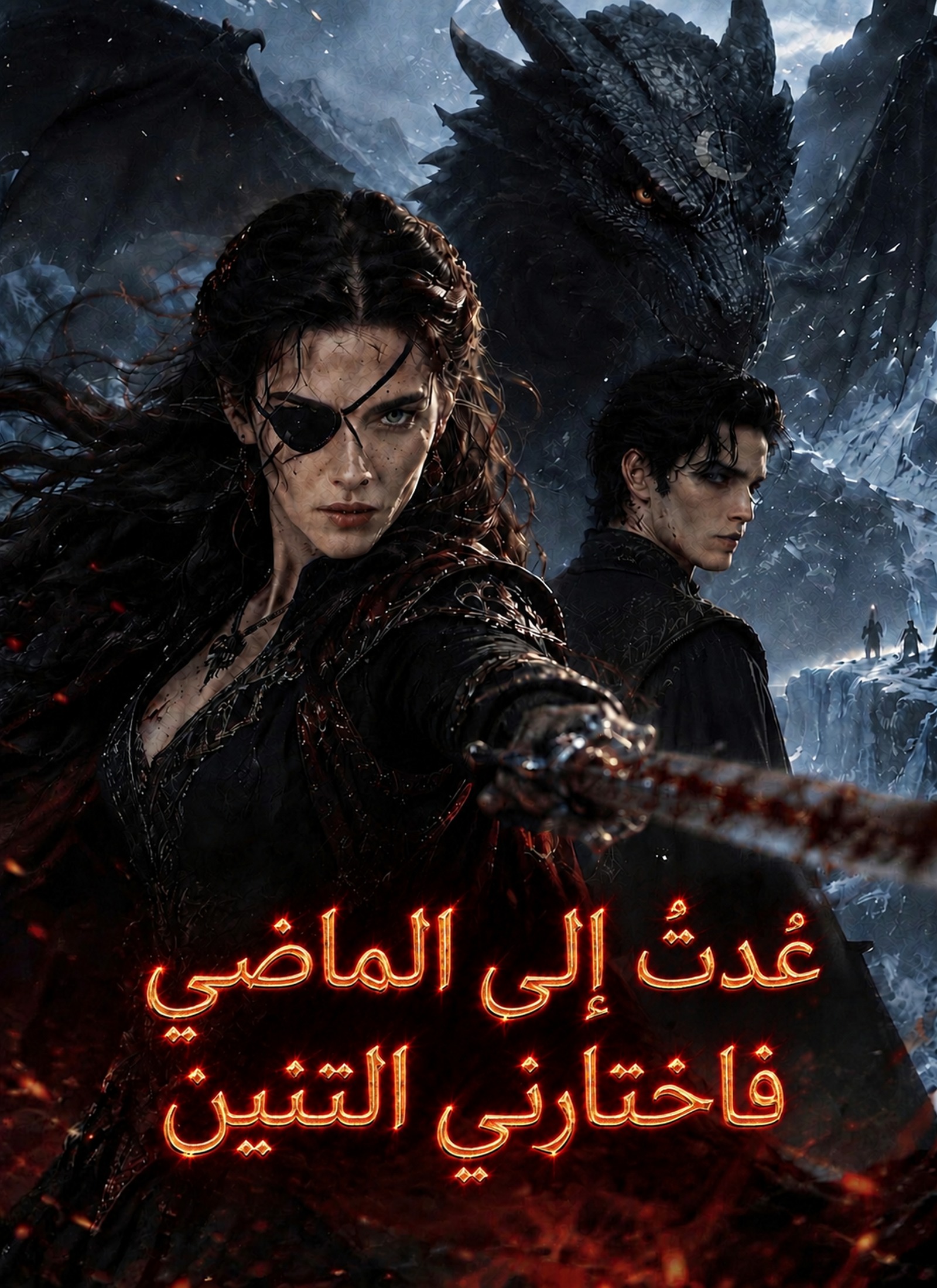 عُدتُ إلى الماضي فاختارني التنين