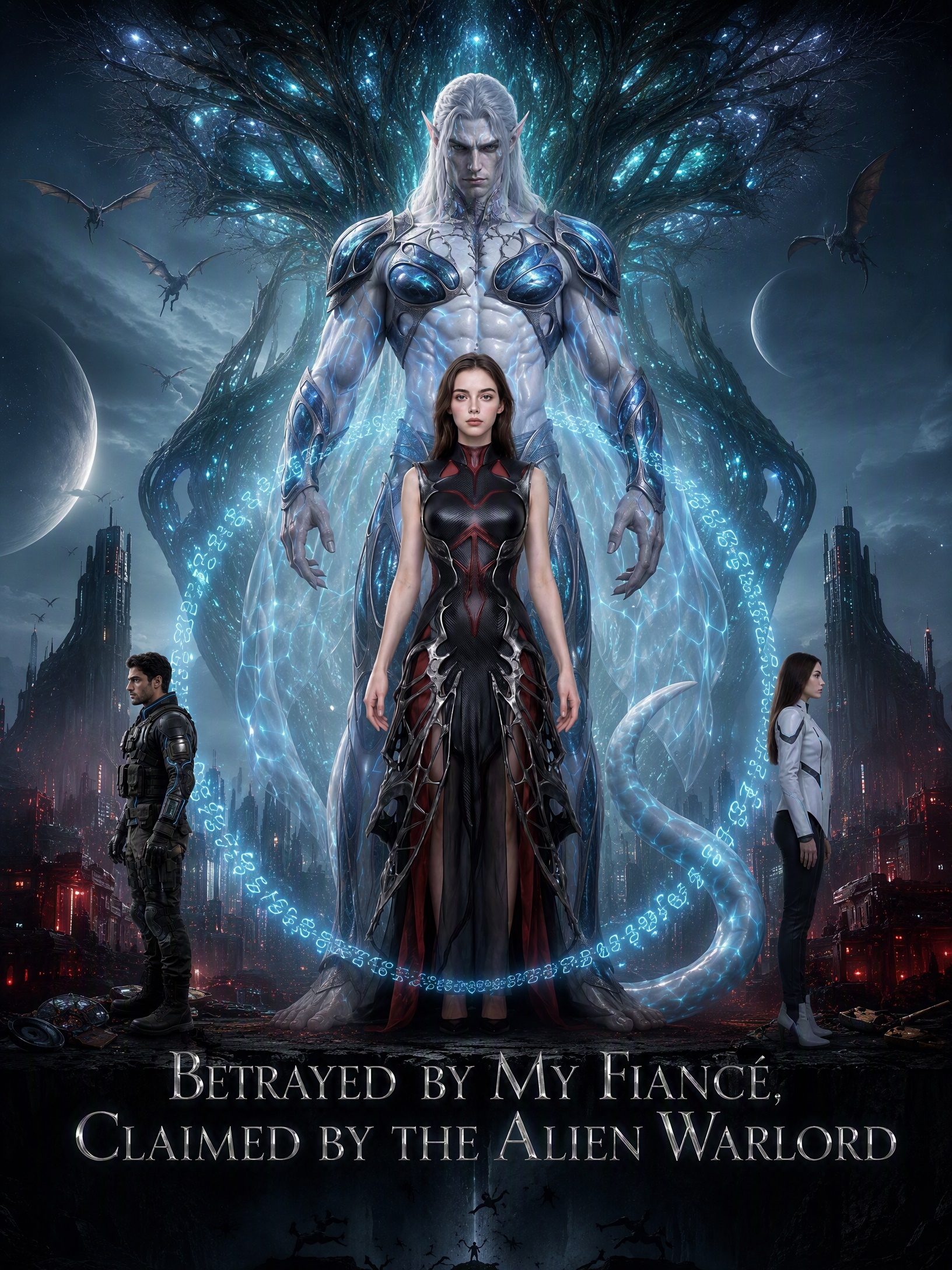 Betrayed by My Fiancé, Claimed by the Alien Warlord