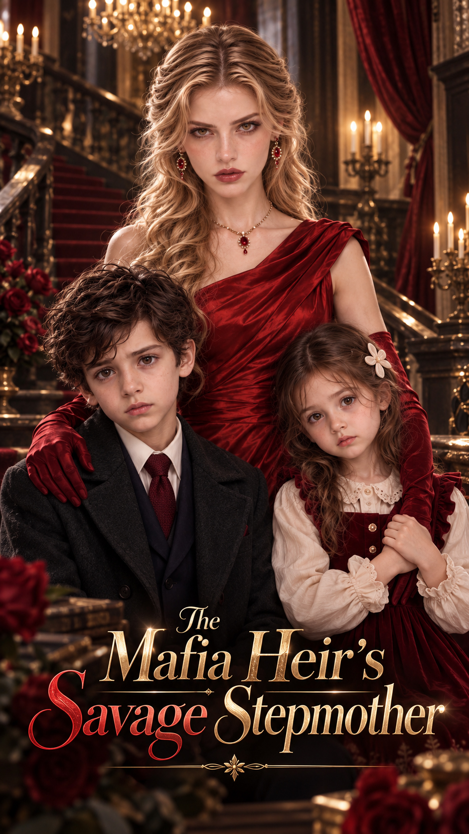 The Mafia Heir’s Savage Stepmother