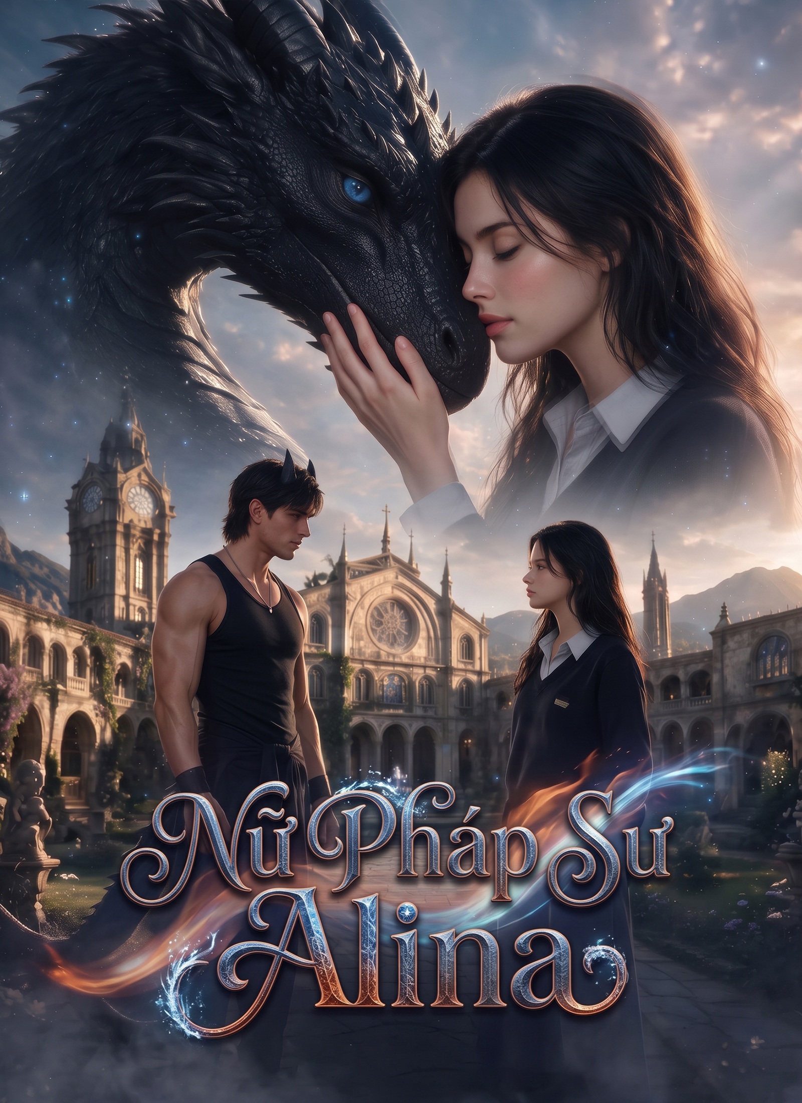Nữ Pháp Sư Alina