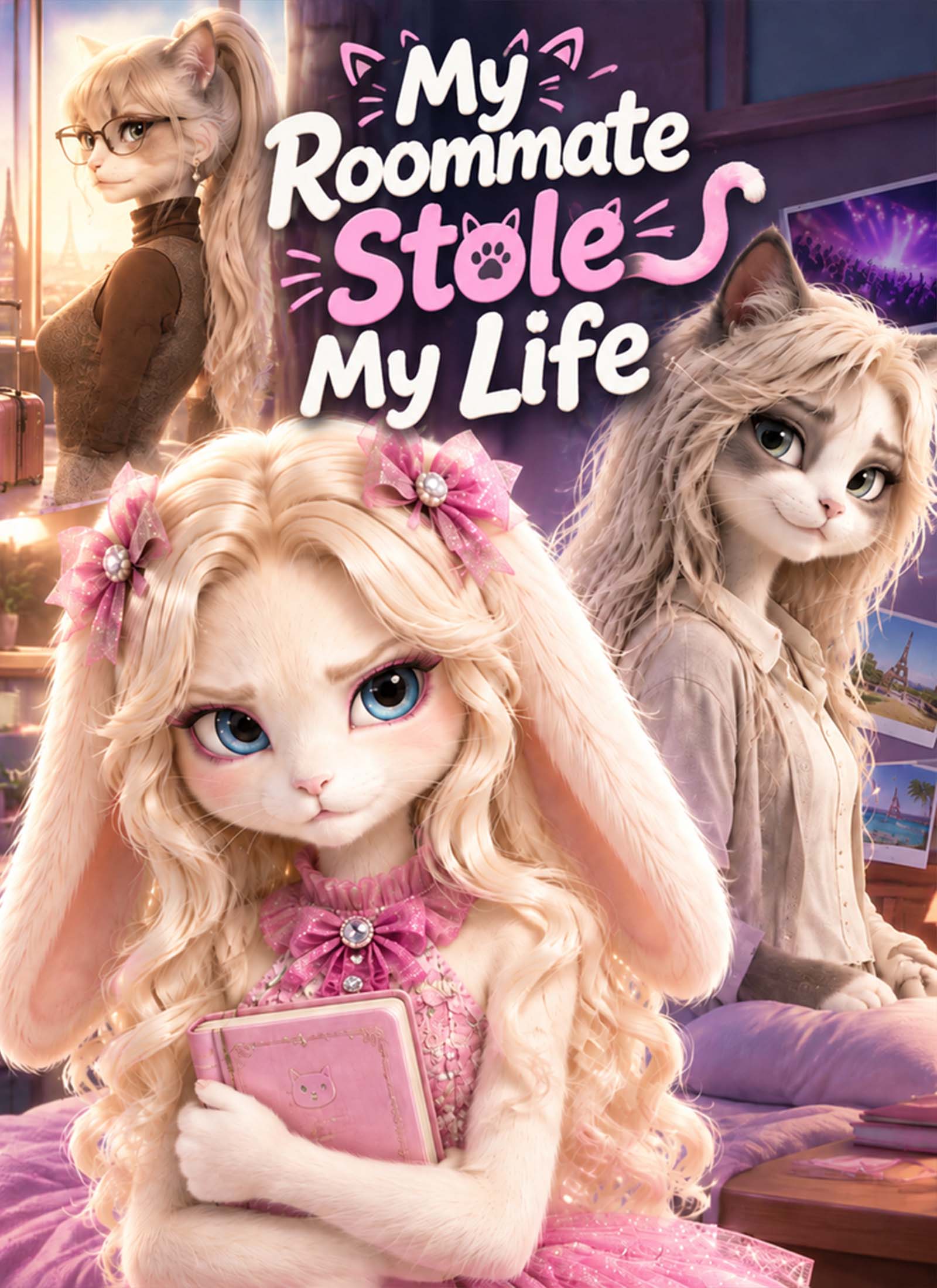 My Roommate Stole My Life
