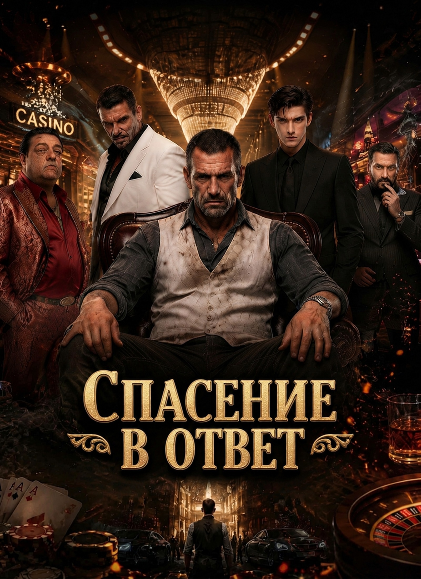 [Дубляж]Спасение в ответ
