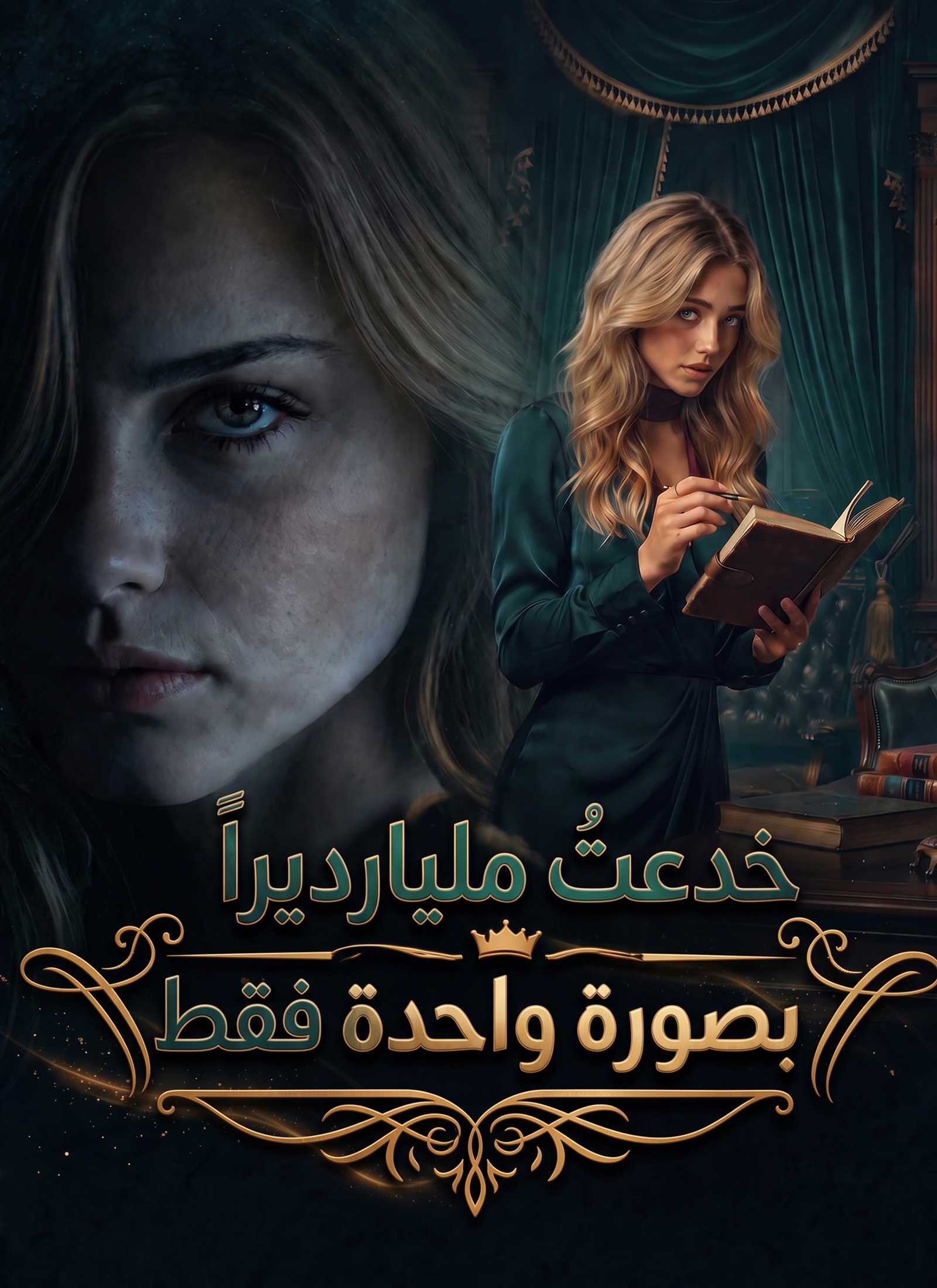 خدعتُ مليارديراً بصورة واحدة فقط
