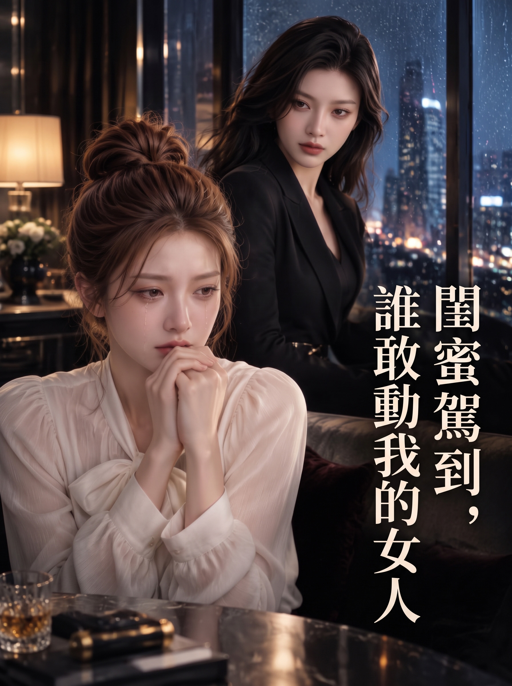 閨蜜駕到，誰敢動我的女人