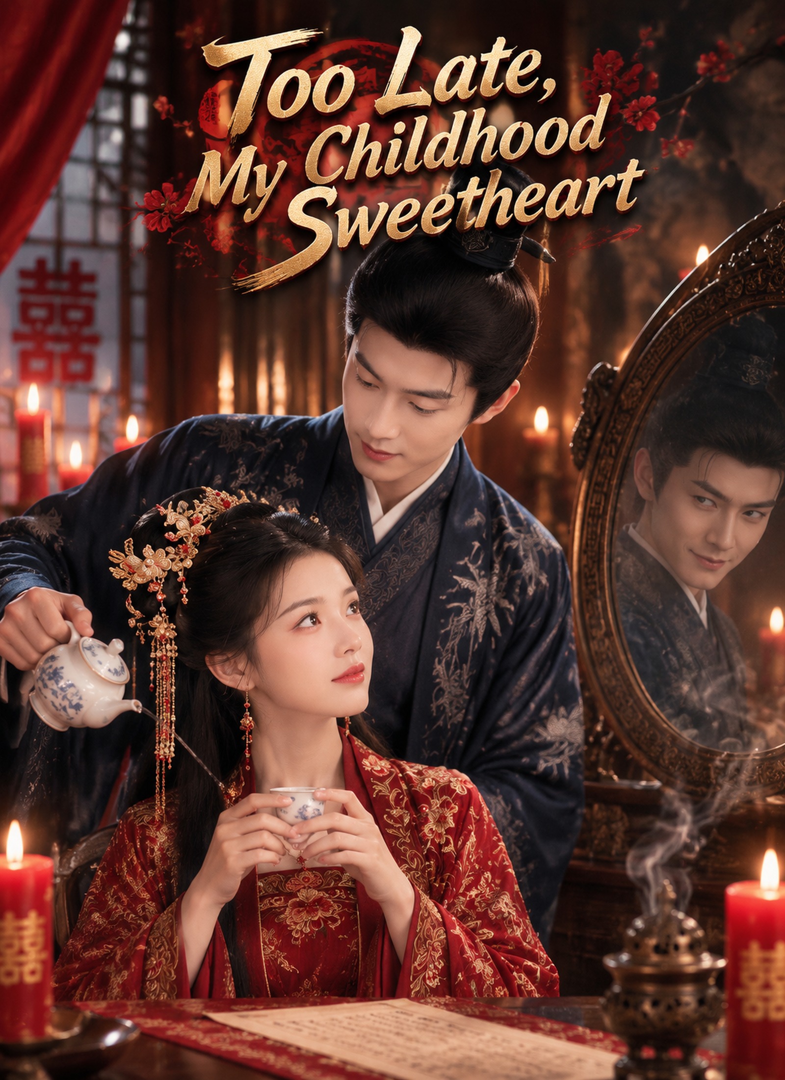 Too Late, My Childhood Sweetheart