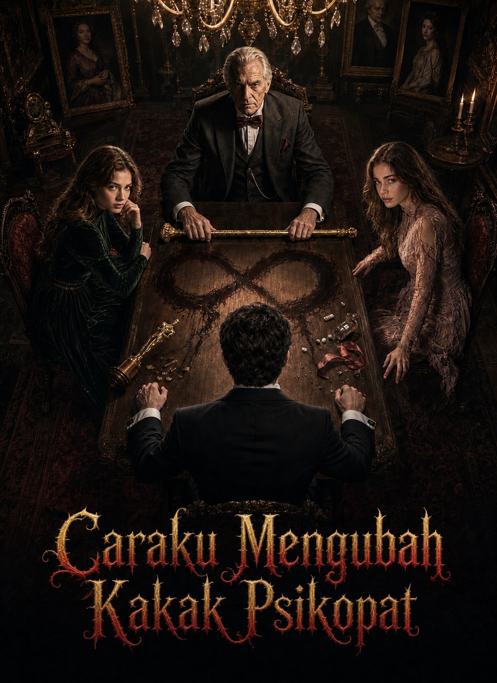 Caraku Mengubah Kakak Psikopat