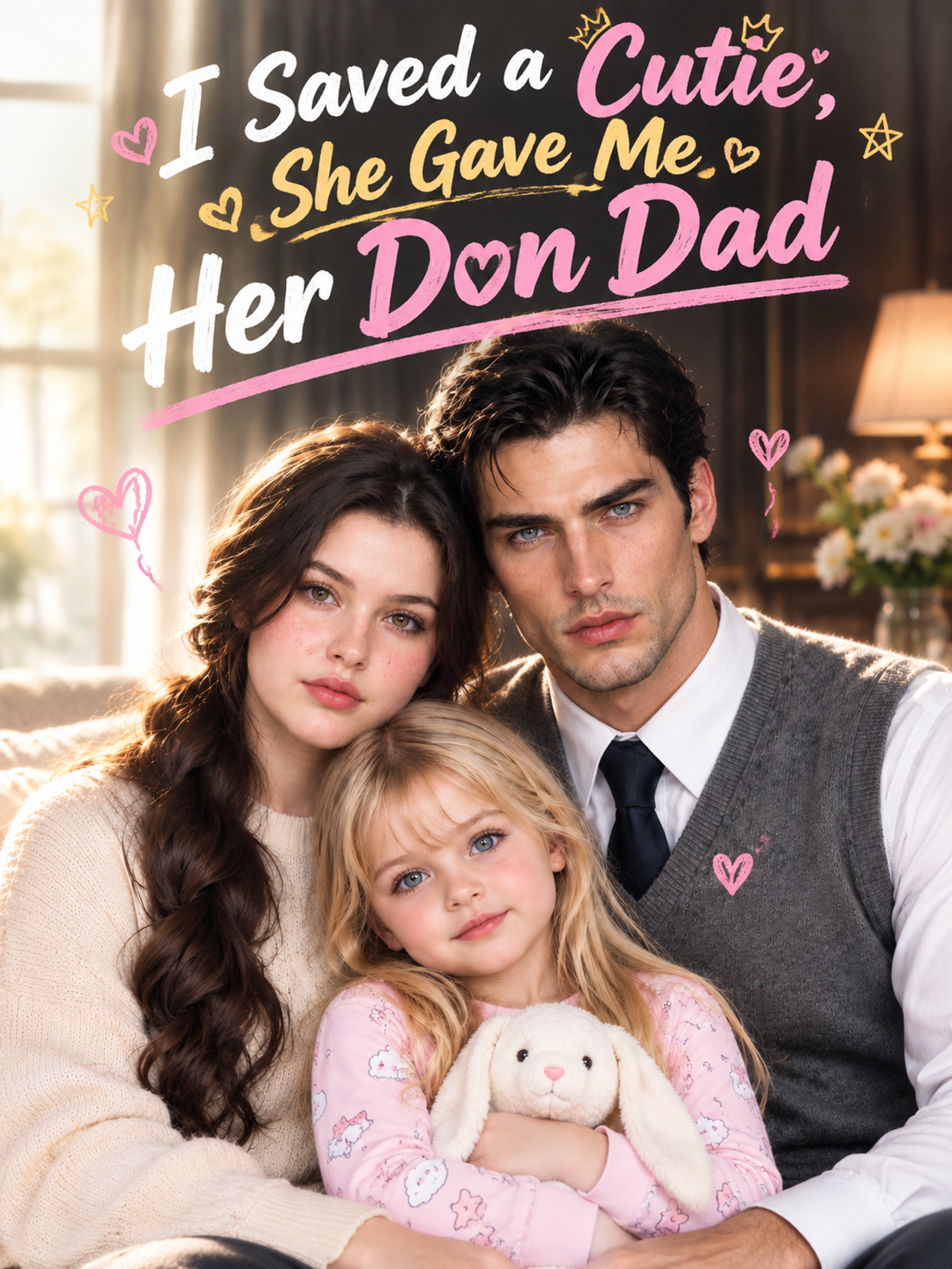 I Saved a Cutie, She Gave Me Her Don Dad
