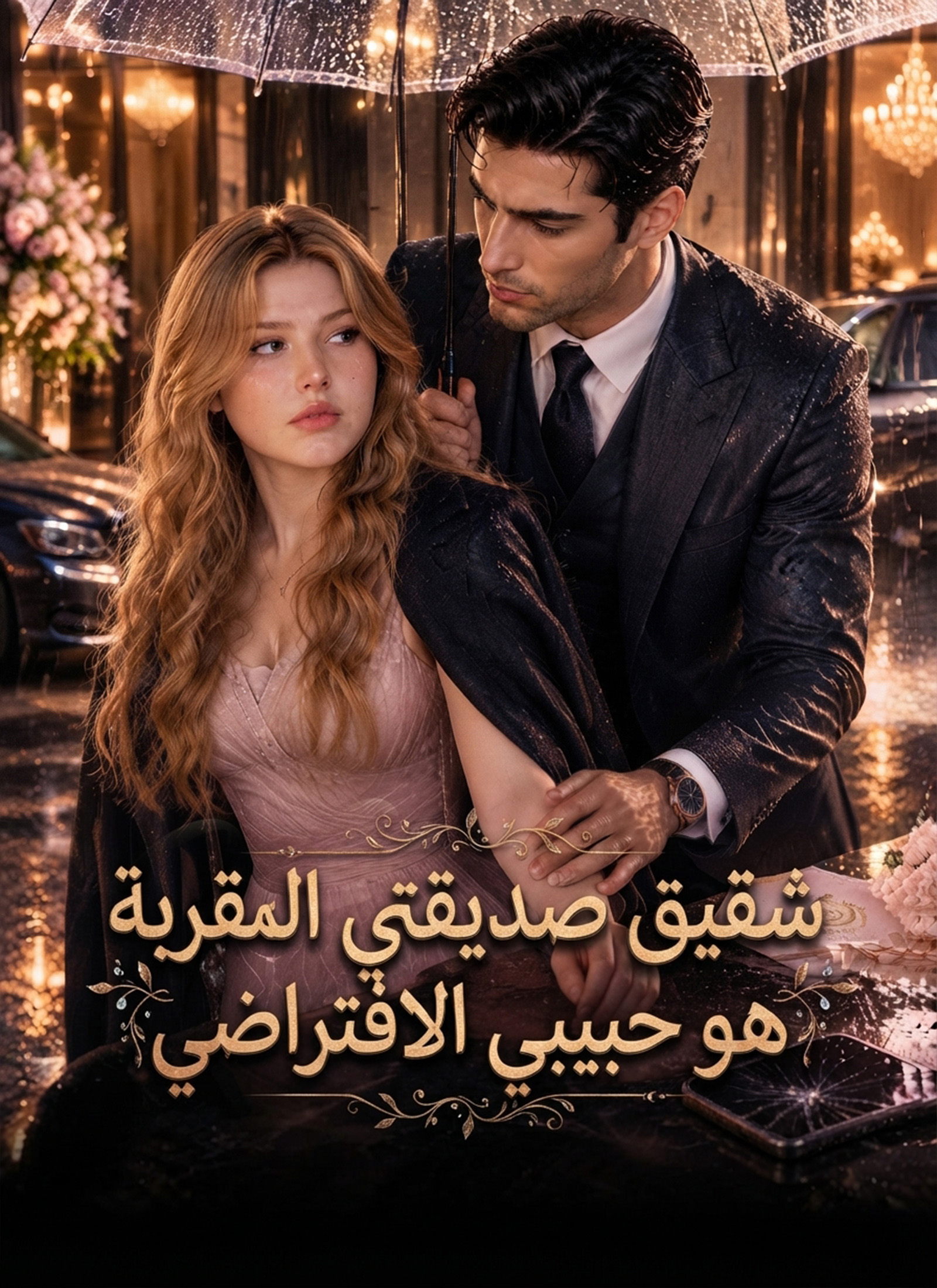 [مدبلج]شقيق صديقتي المقربة هو حبيبي الافتراضي[المدبلج]