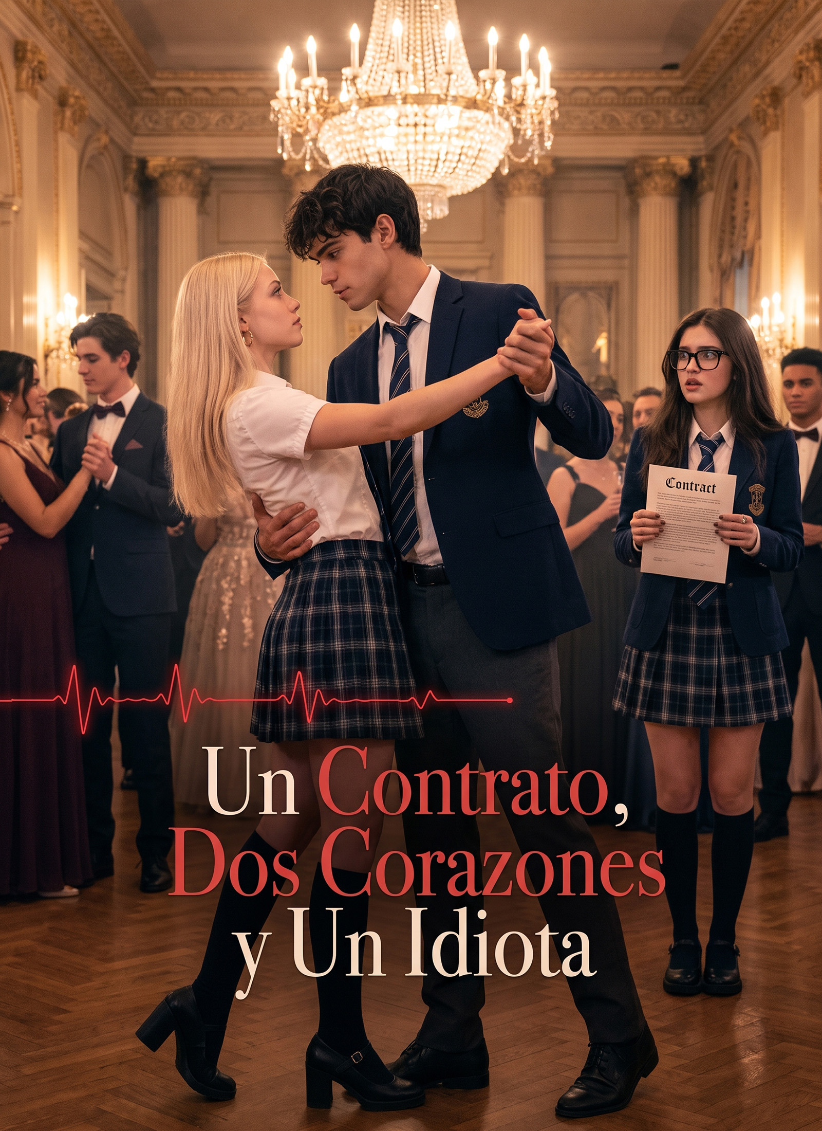 Un Contrato, Dos Corazones y Un Idiota