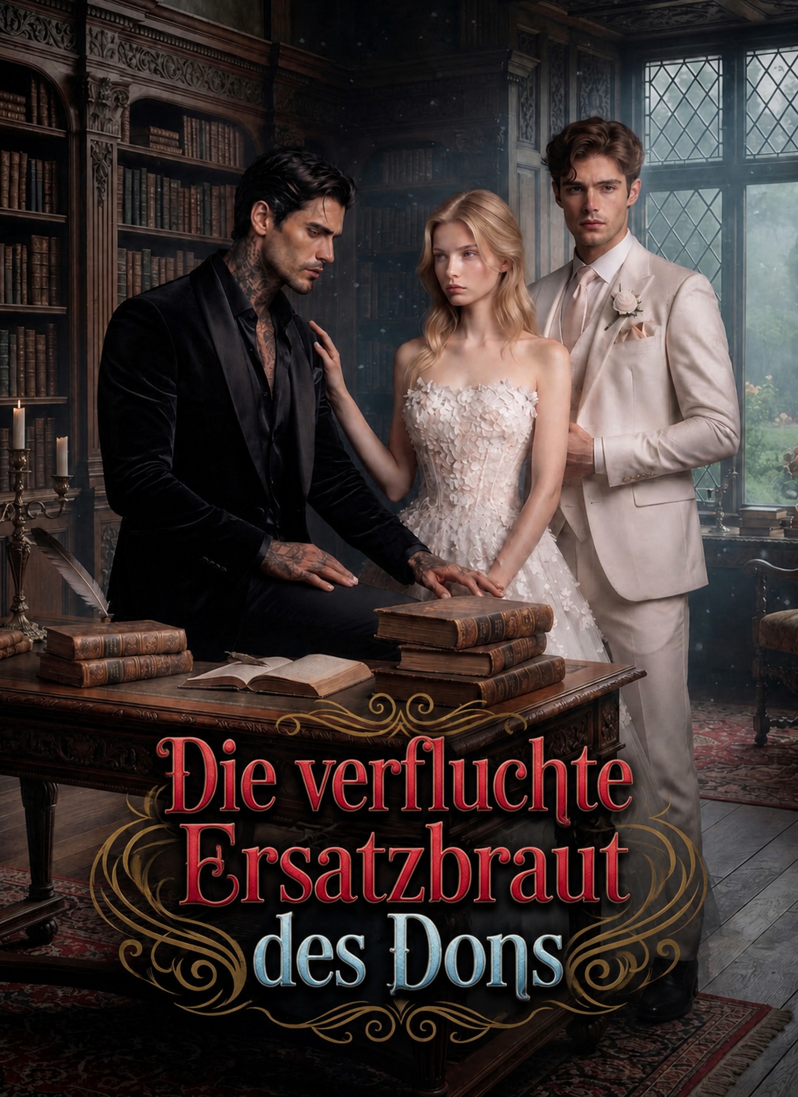 Die verfluchte Ersatzbraut des Dons