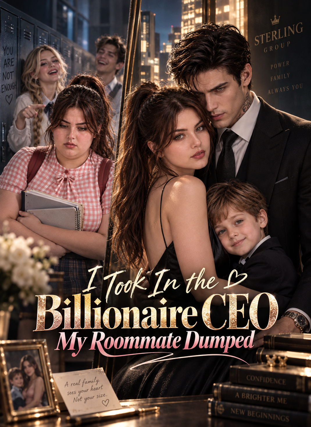 I Took In the Billionaire CEO My Roommate Dumped