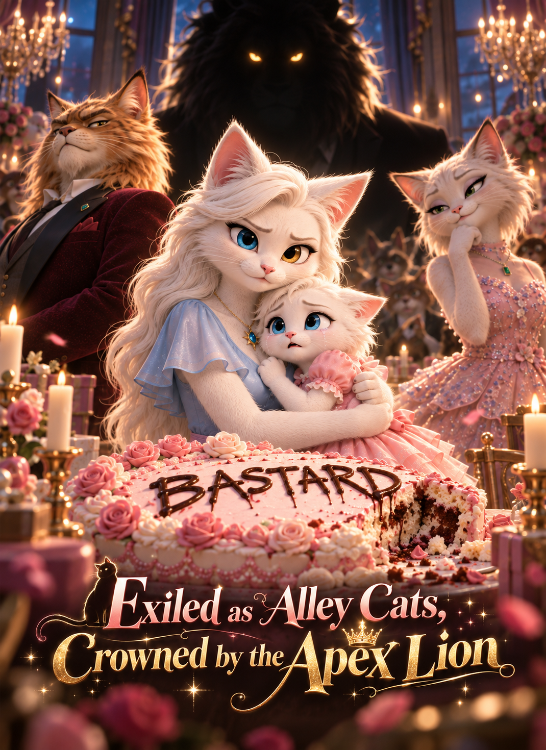 Exiled as Alley Cats, Crowned by the Apex Lion
