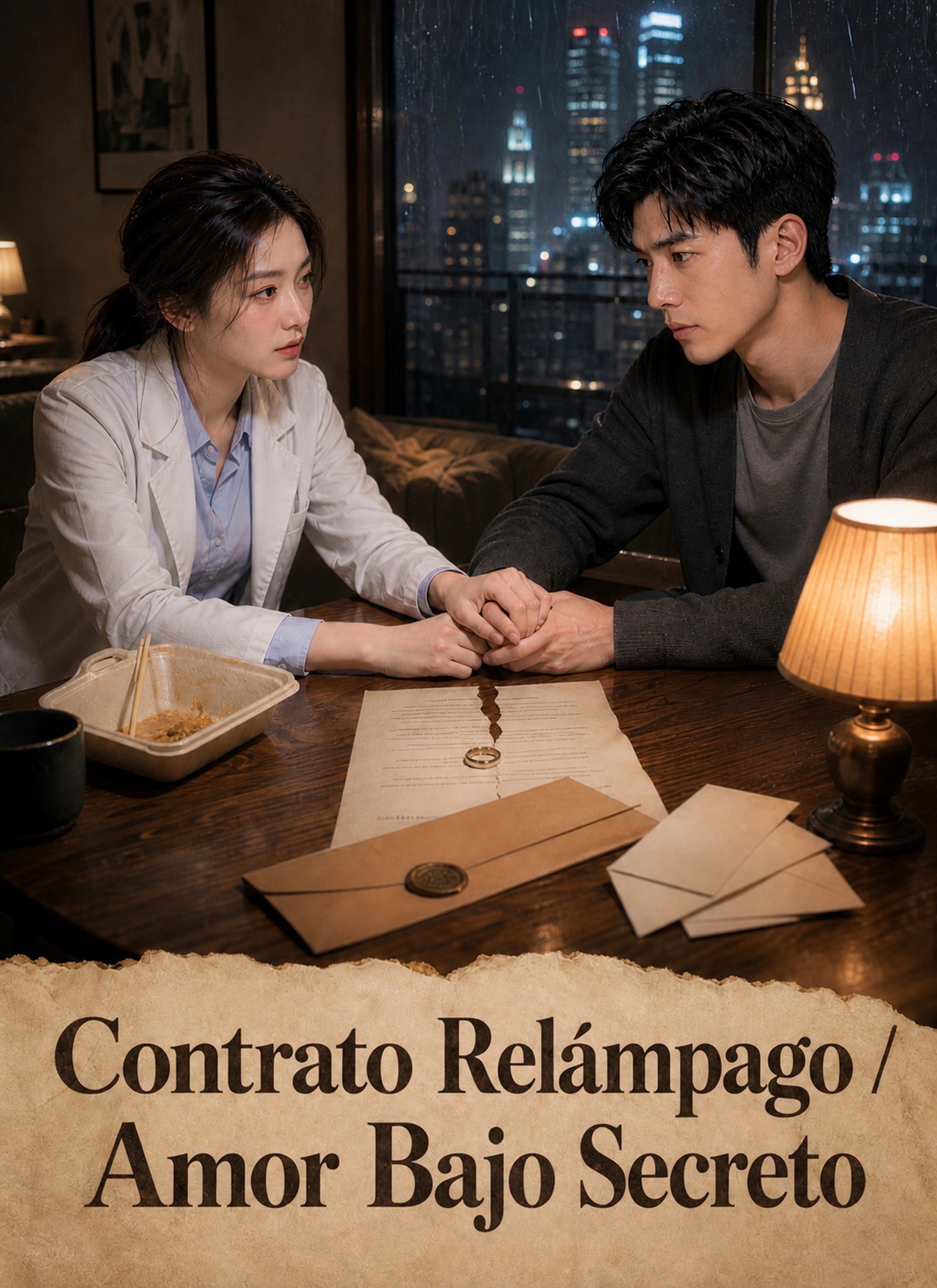 [Doblado]Contrato Relámpago Amor Bajo Secreto