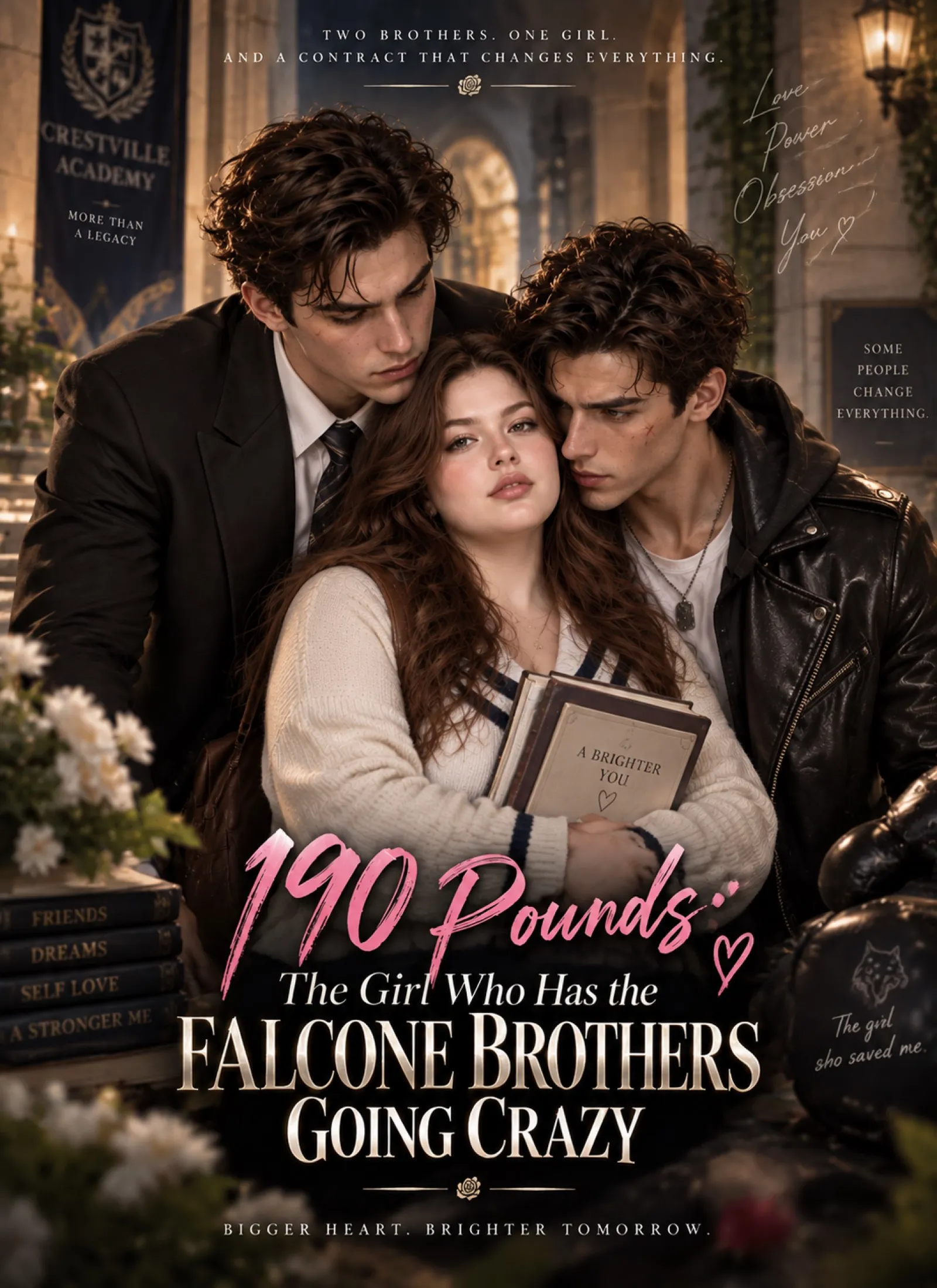 190 Pounds: The Girl Who Has the Falcone Brothers Going Crazy