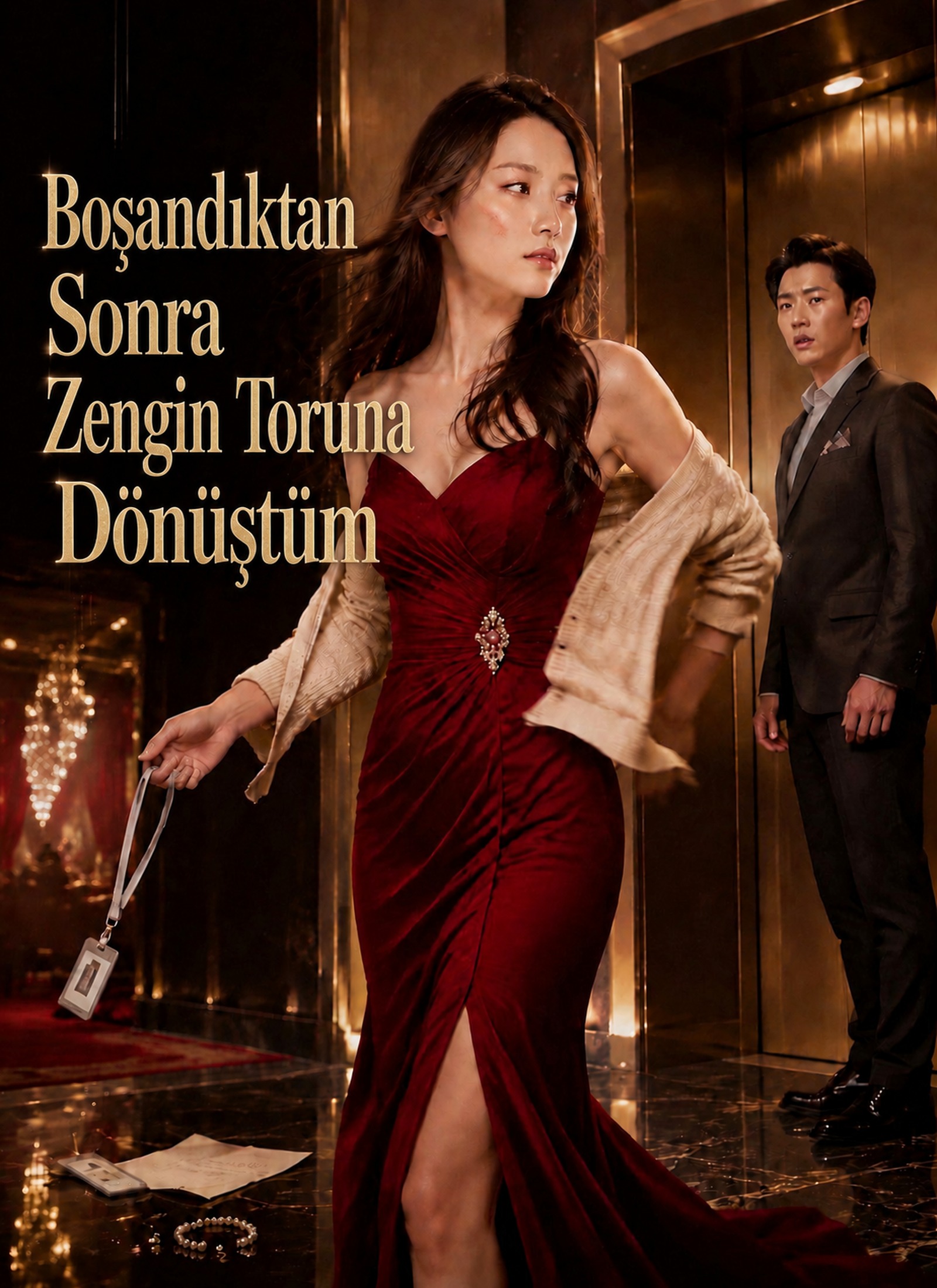 [Dublajlı]Boşandıktan Sonra Zengin Toruna Dönüştüm