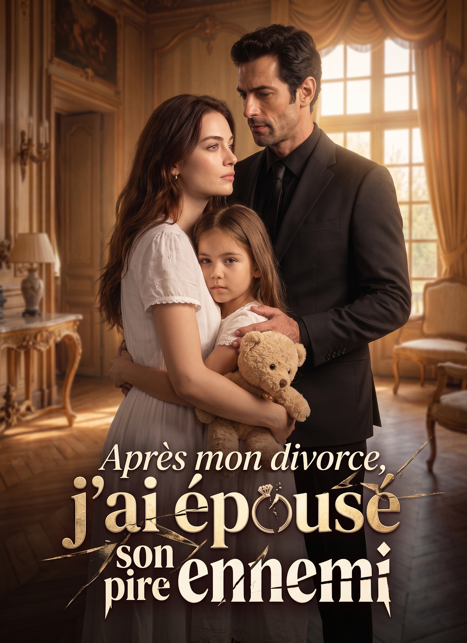 Après mon divorce, j'ai épousé son pire ennemi
