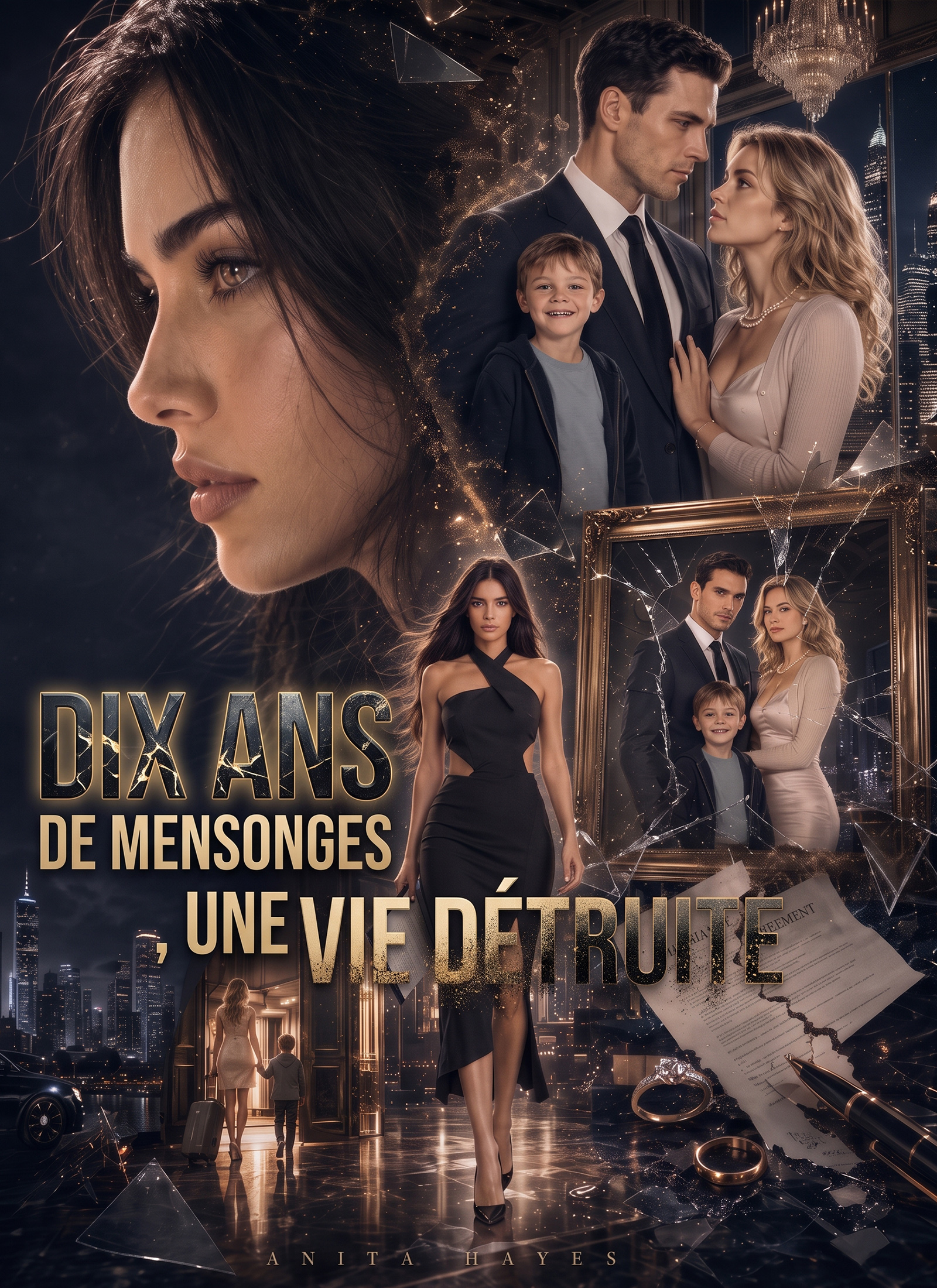 Dix ans de mensonges, une vie détruite
